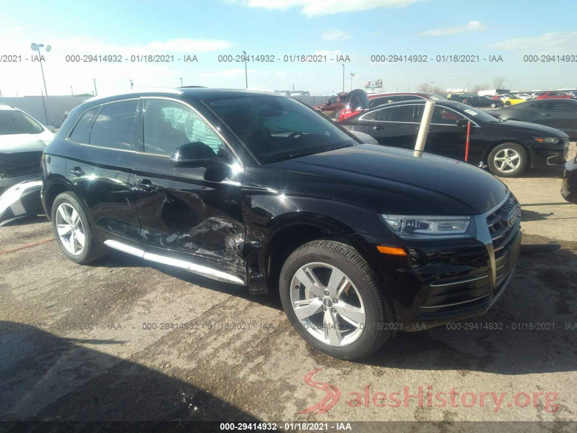 WA1ANAFY7J2014132 2018 AUDI Q5