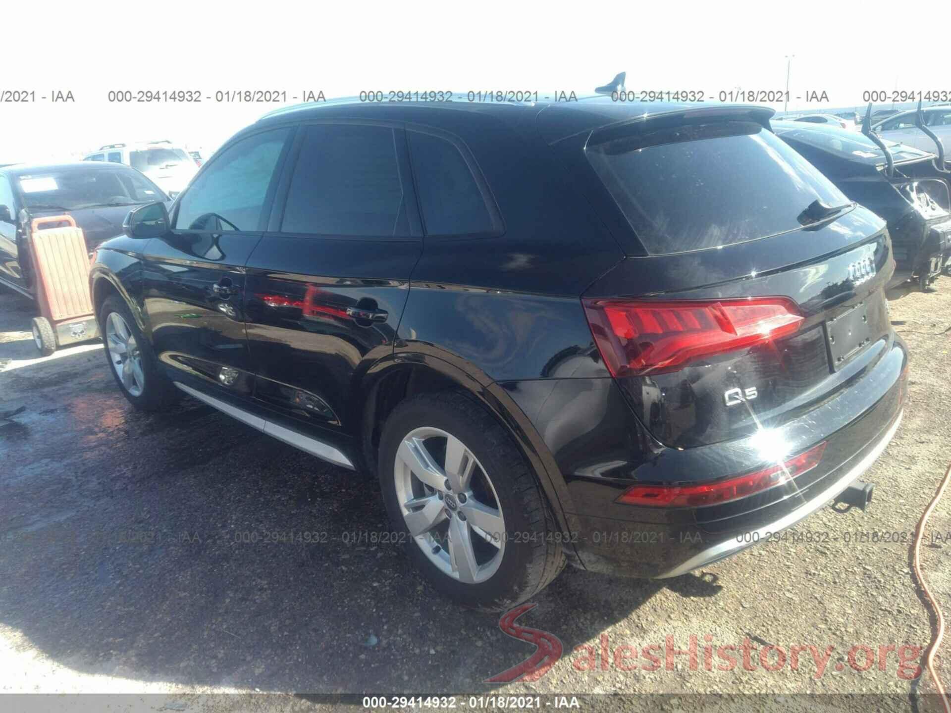 WA1ANAFY7J2014132 2018 AUDI Q5