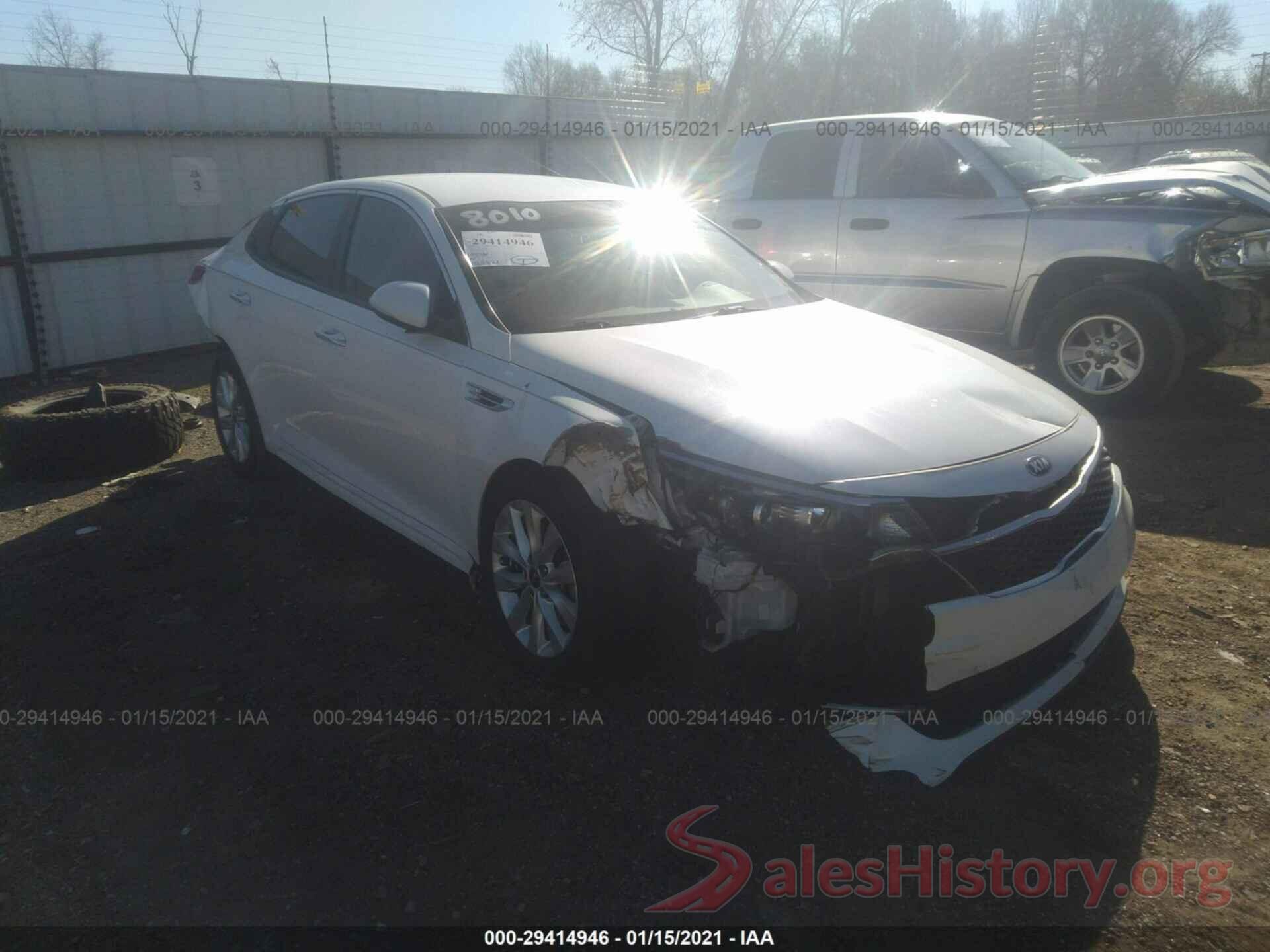 5XXGT4L36GG037310 2016 KIA OPTIMA