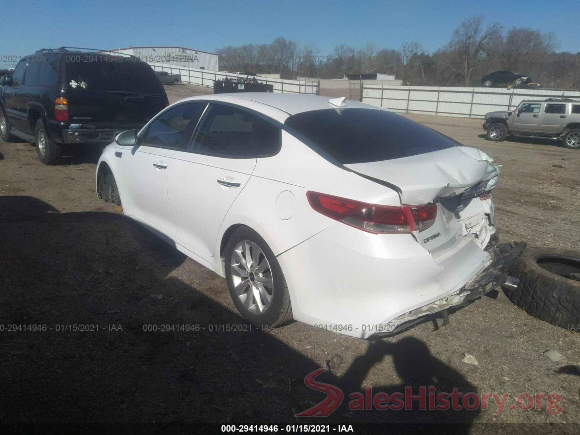 5XXGT4L36GG037310 2016 KIA OPTIMA