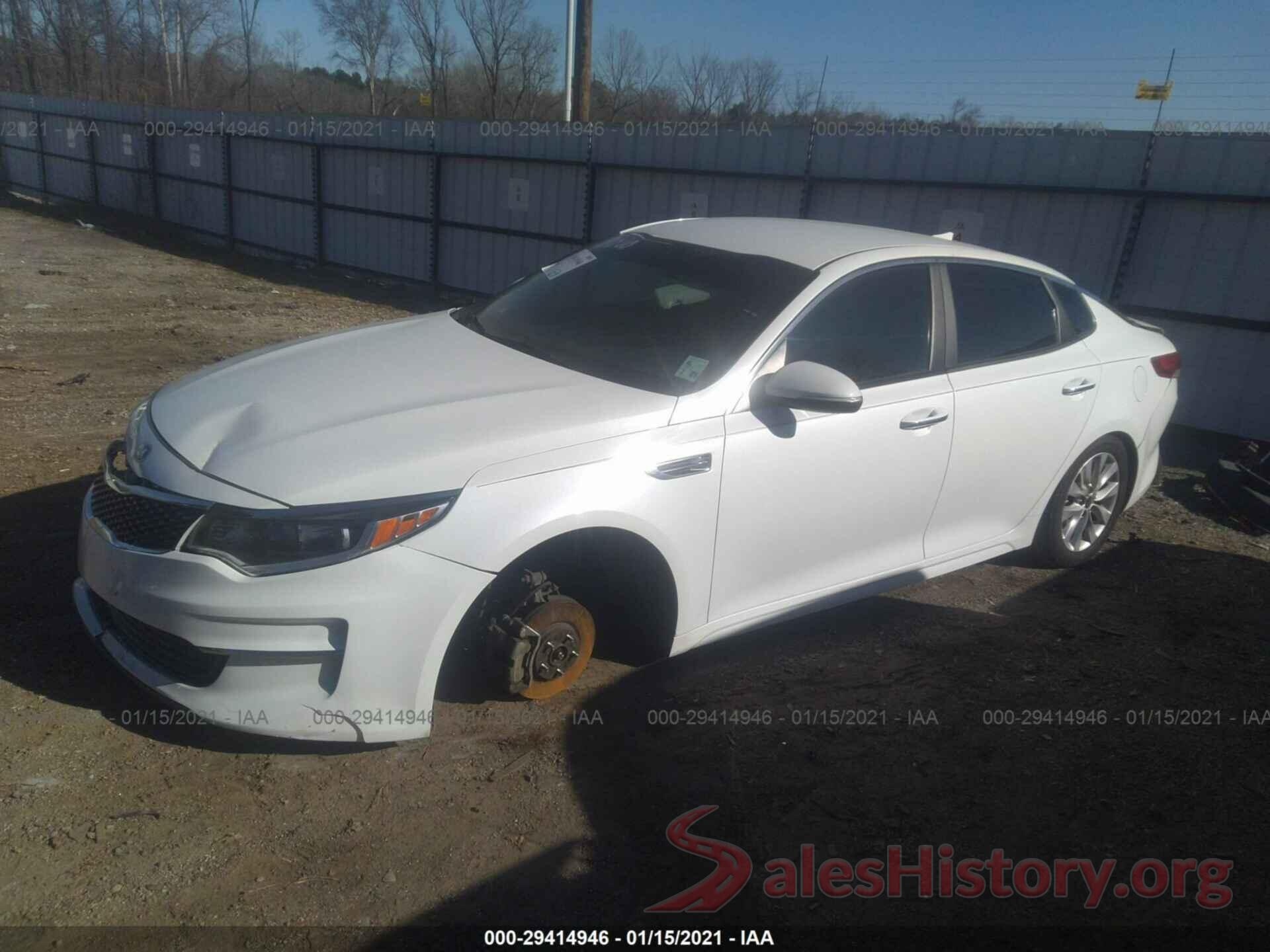 5XXGT4L36GG037310 2016 KIA OPTIMA