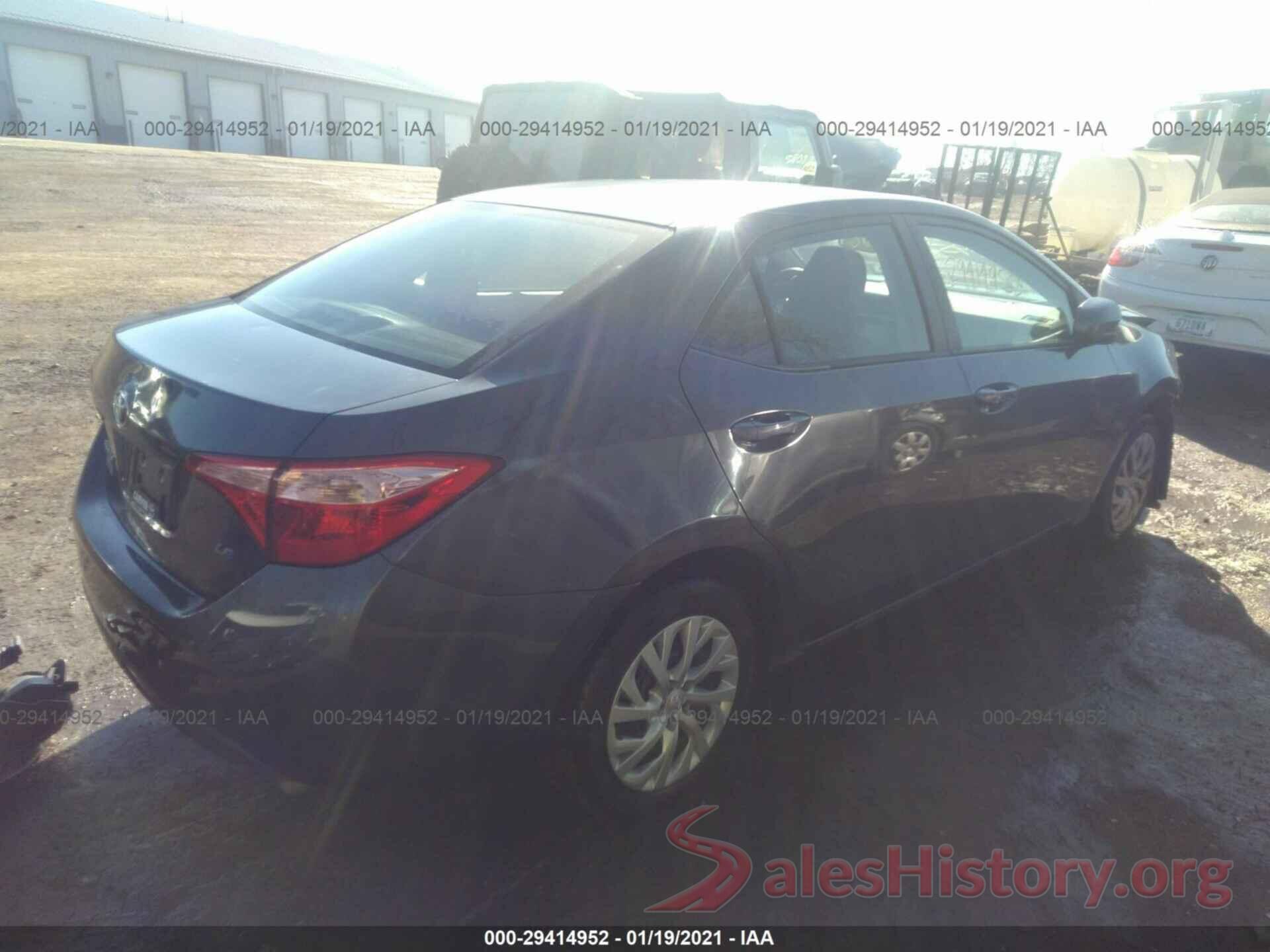 5YFBURHEXJP756816 2018 TOYOTA COROLLA