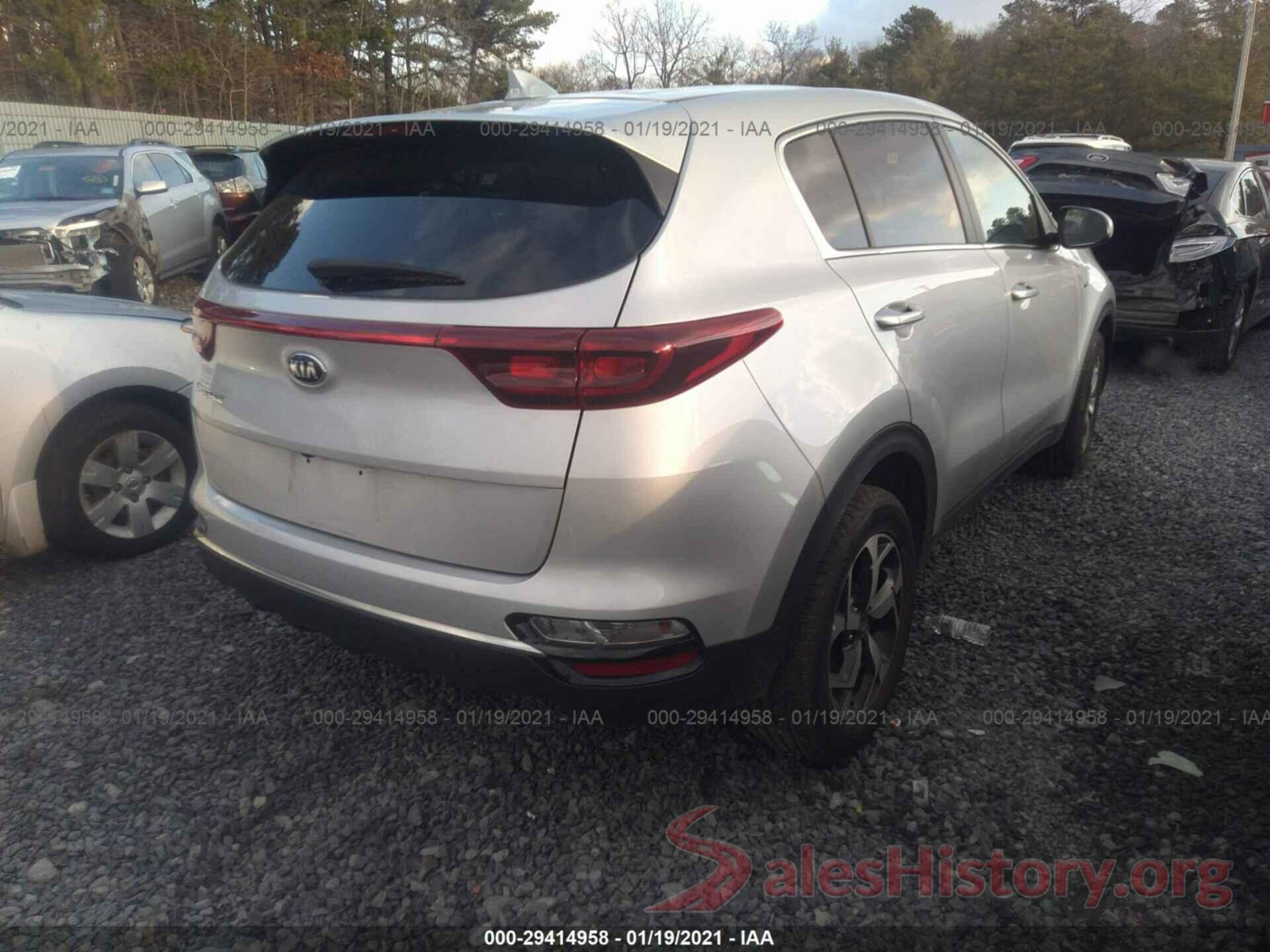 KNDPMCAC0L7727602 2020 KIA SPORTAGE