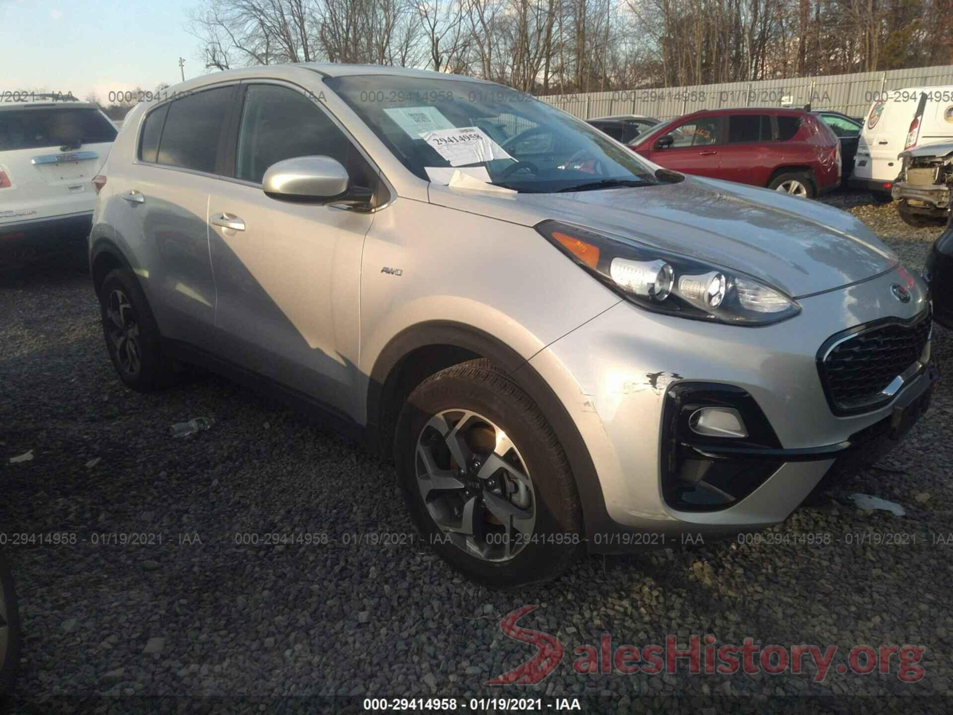 KNDPMCAC0L7727602 2020 KIA SPORTAGE