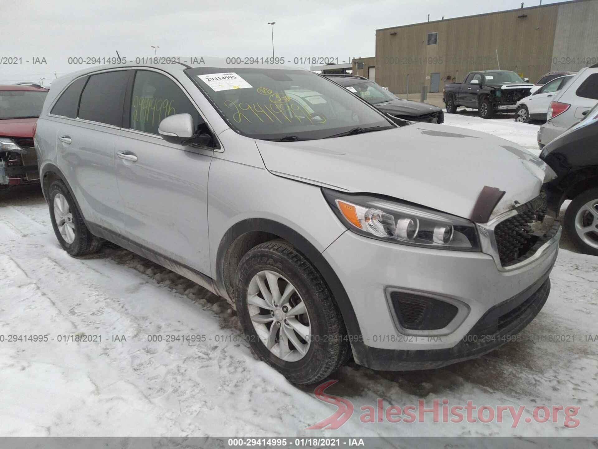 5XYPG4A34GG155620 2016 KIA SORENTO