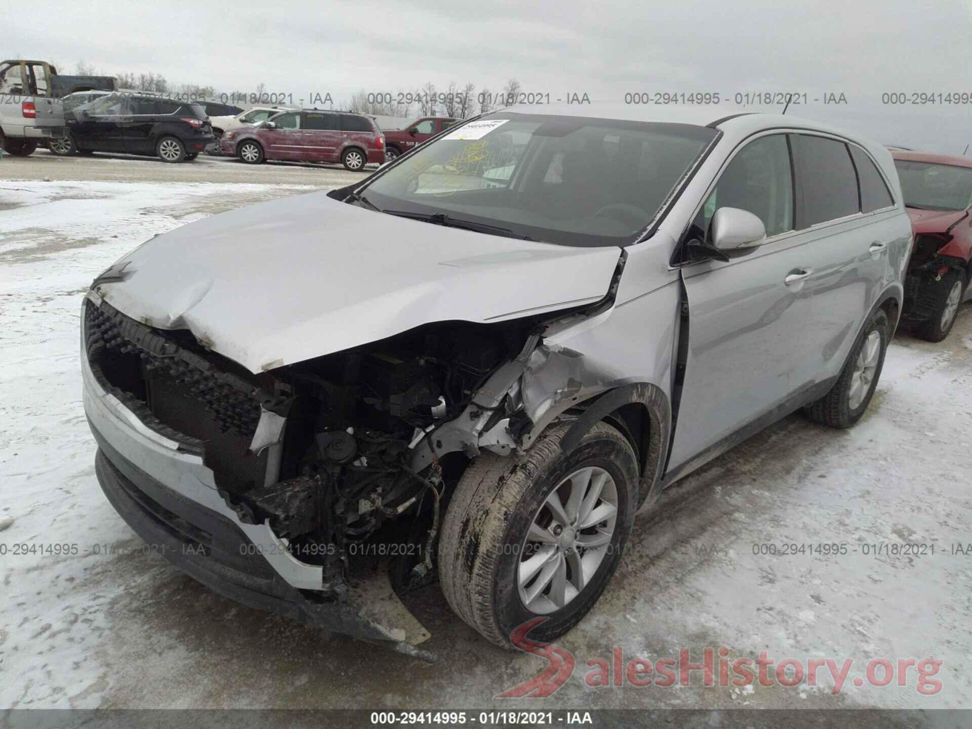 5XYPG4A34GG155620 2016 KIA SORENTO