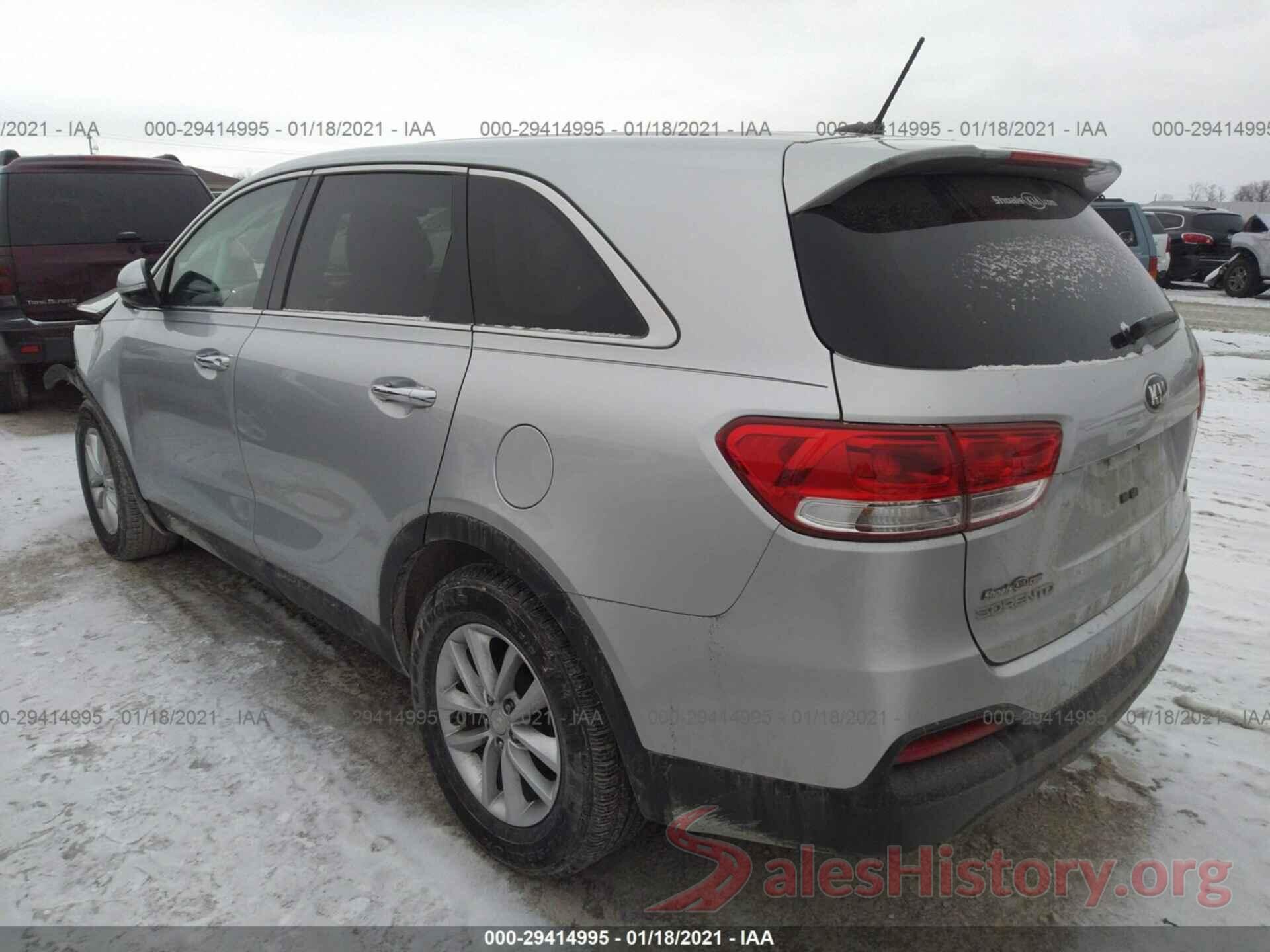 5XYPG4A34GG155620 2016 KIA SORENTO