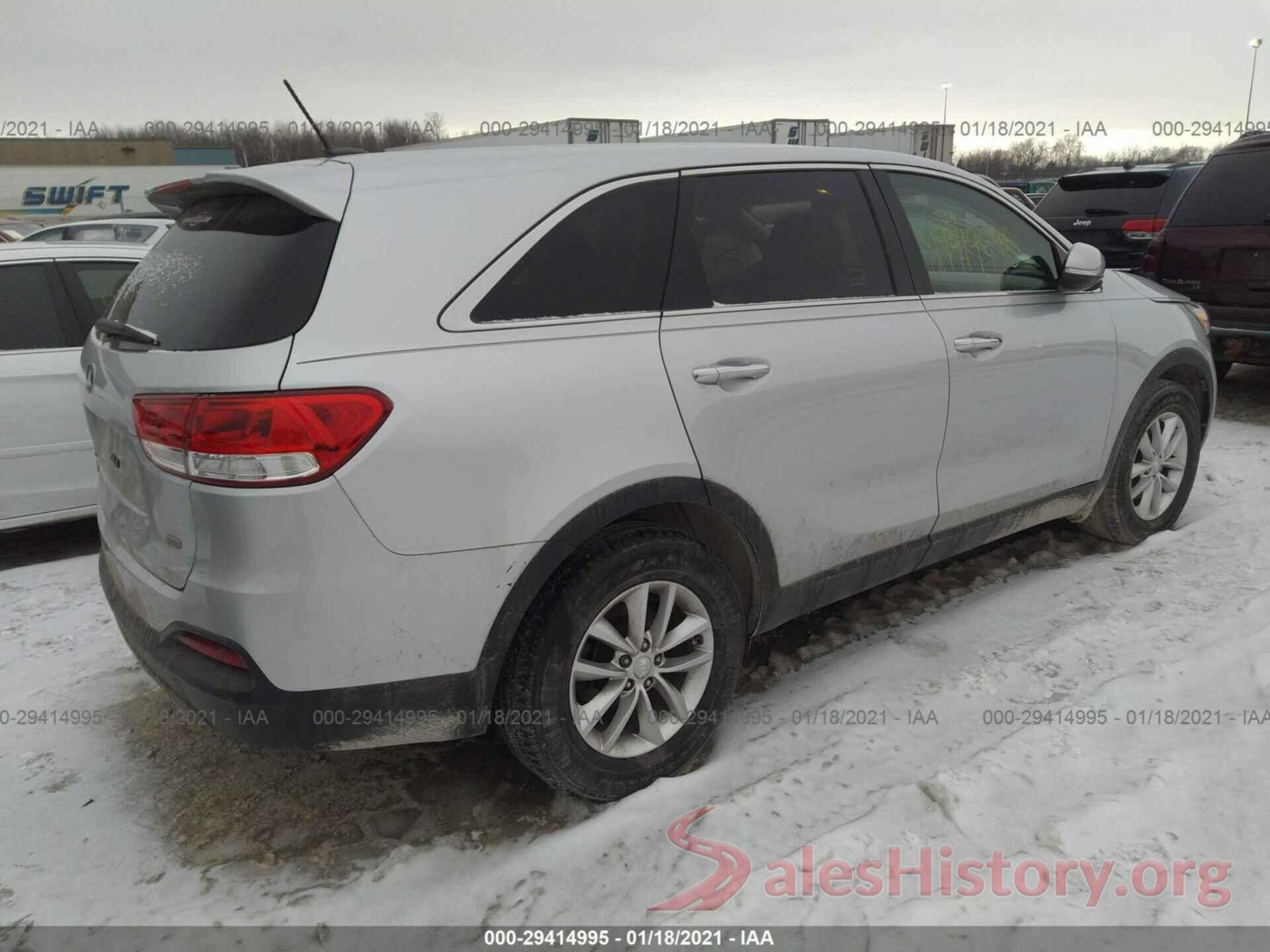 5XYPG4A34GG155620 2016 KIA SORENTO