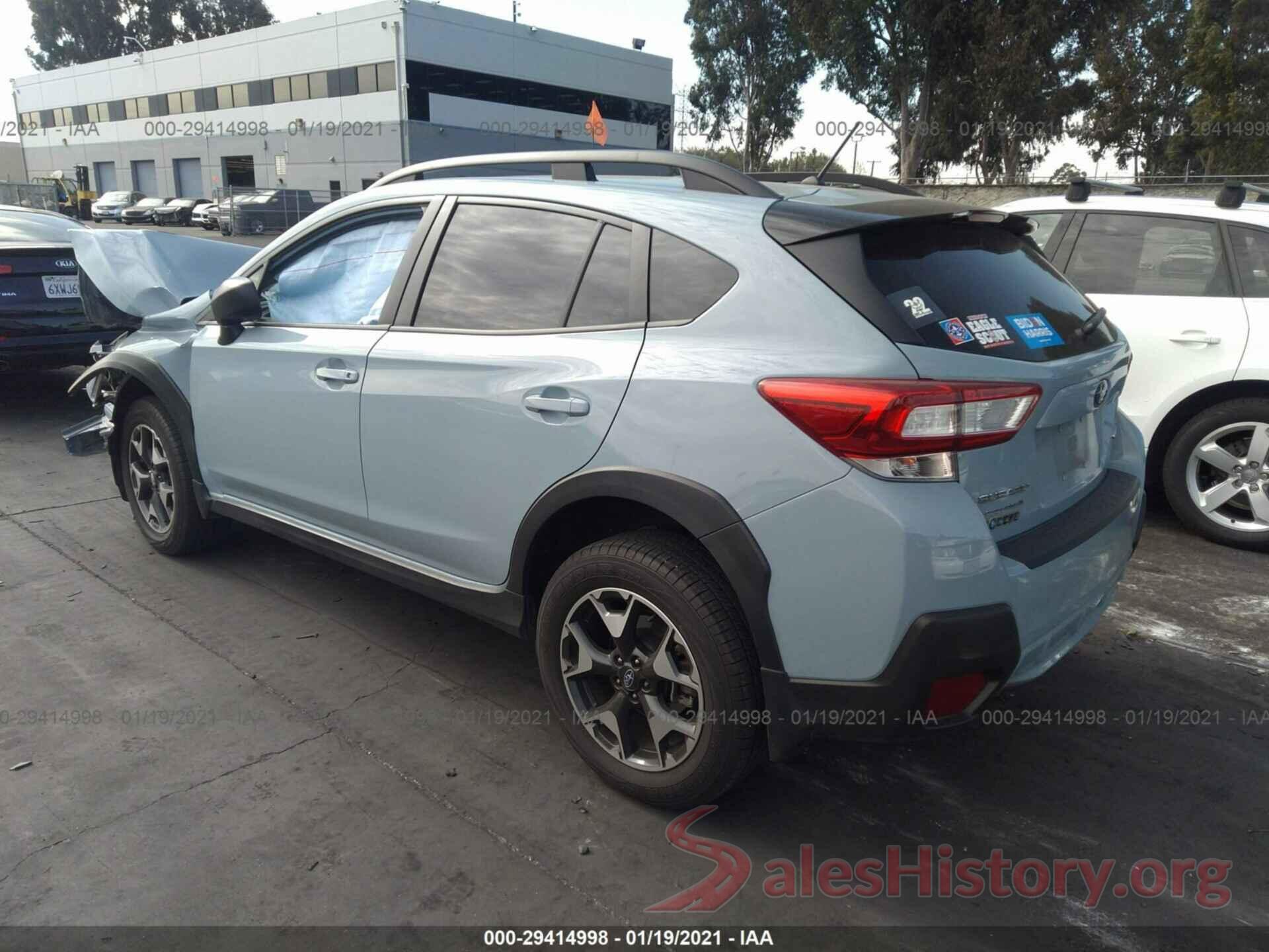 JF2GTABC8K8264916 2019 SUBARU CROSSTREK