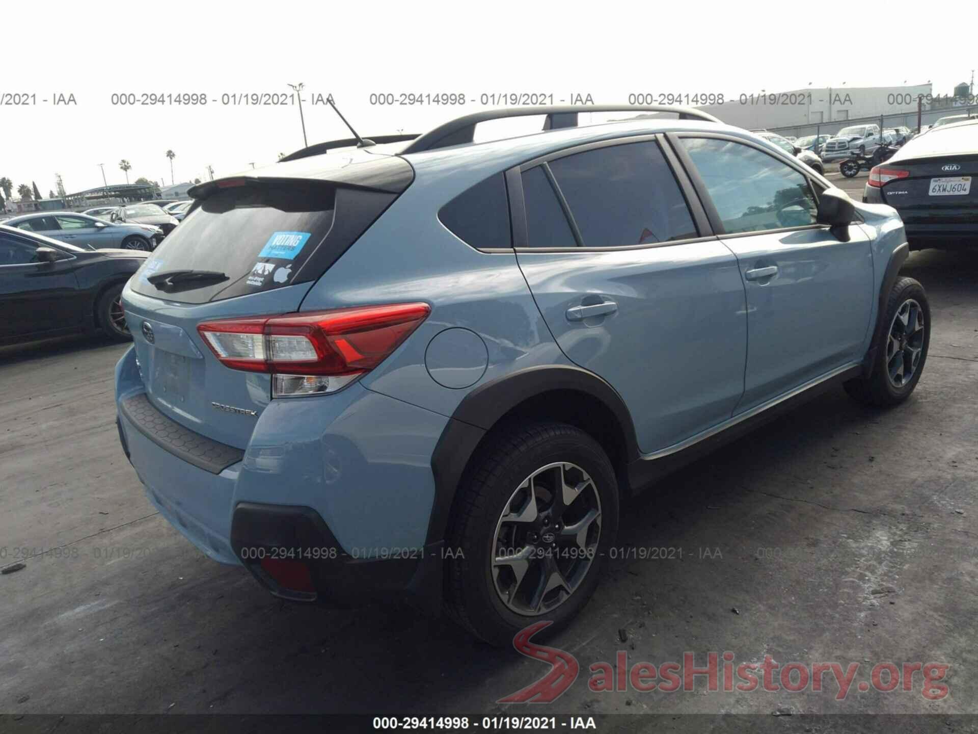 JF2GTABC8K8264916 2019 SUBARU CROSSTREK