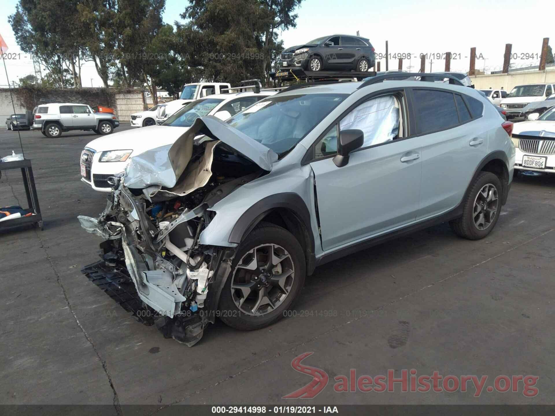 JF2GTABC8K8264916 2019 SUBARU CROSSTREK