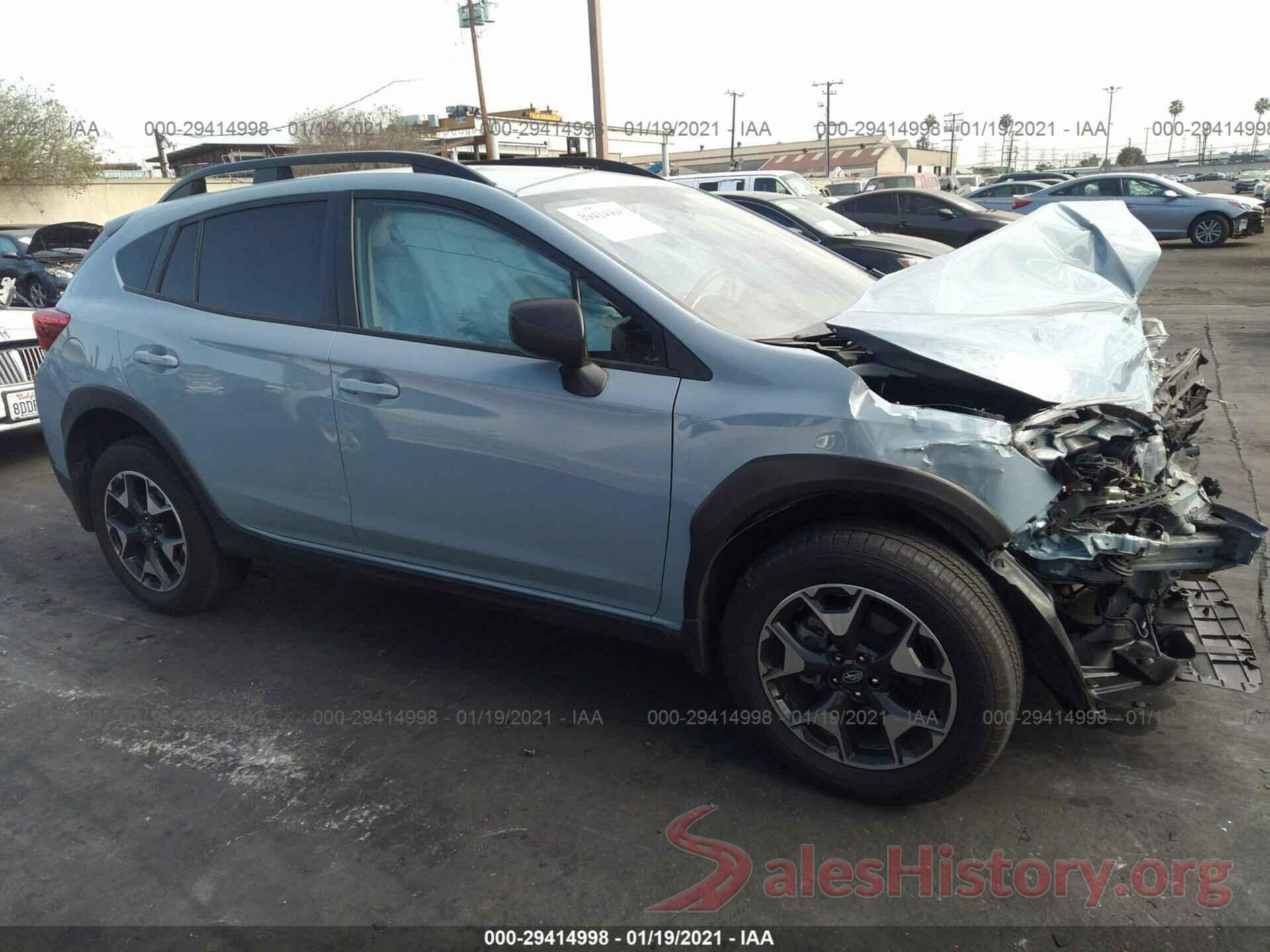 JF2GTABC8K8264916 2019 SUBARU CROSSTREK