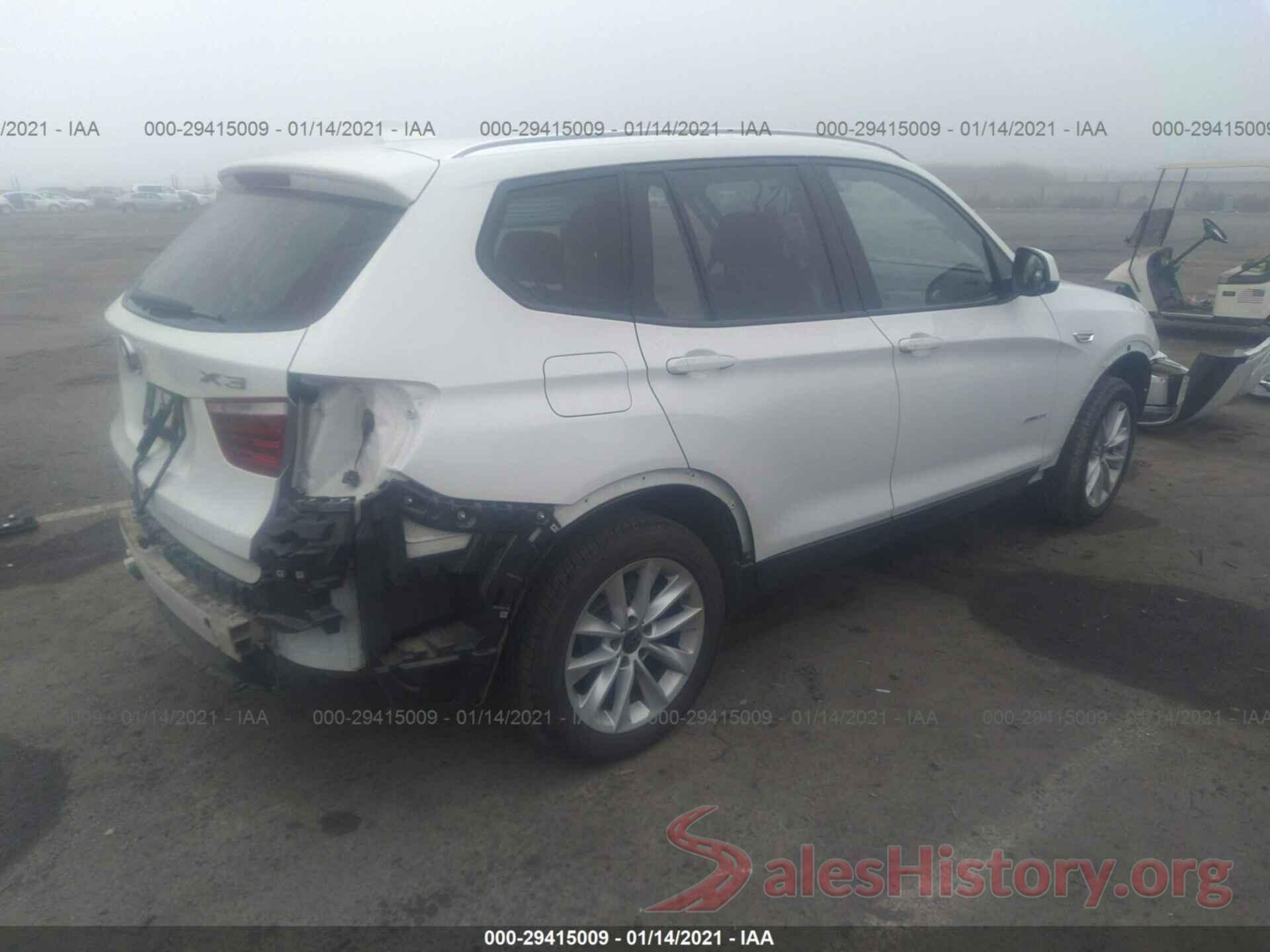 5UXWZ7C3XH0X40096 2017 BMW X3