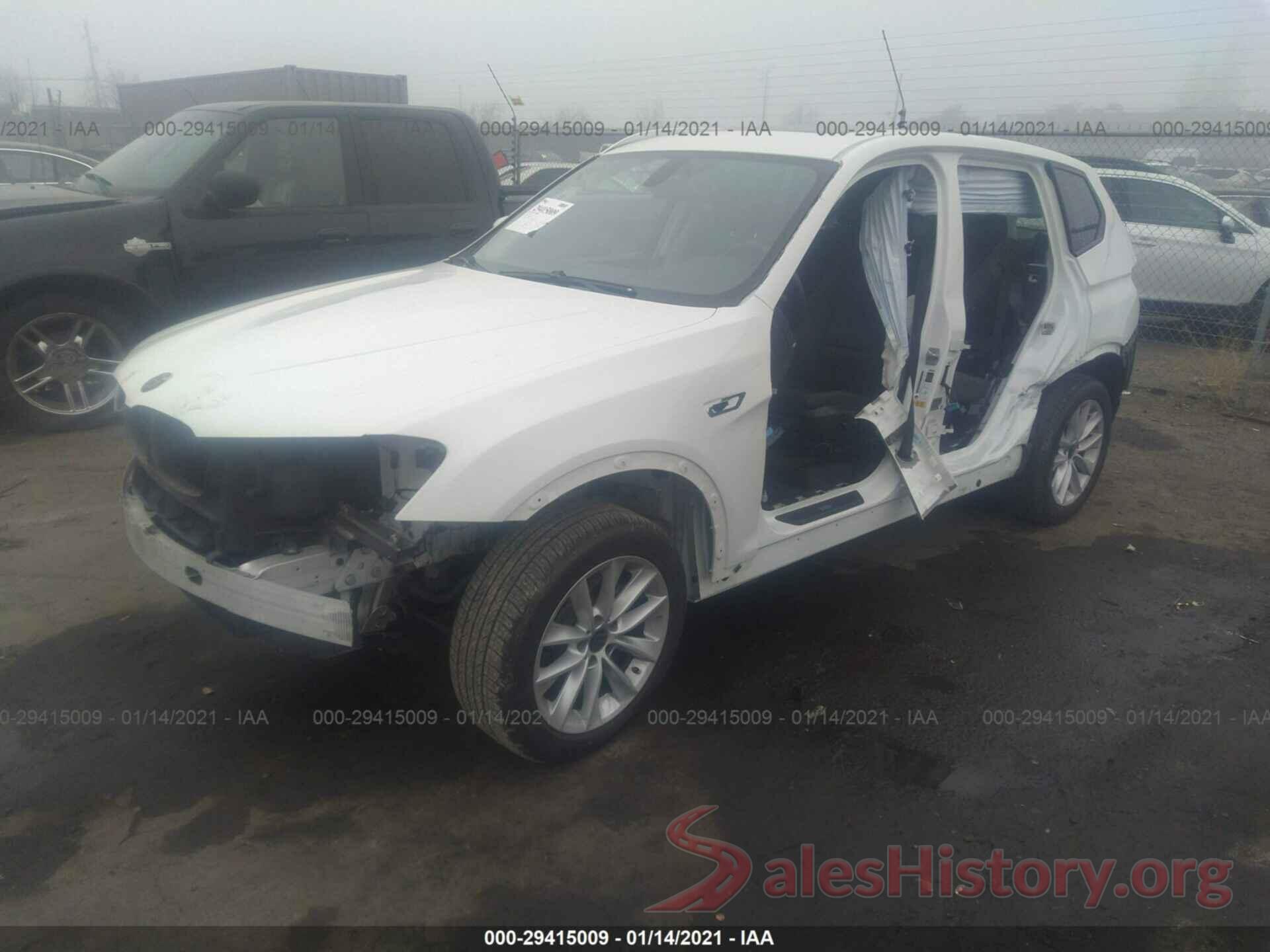 5UXWZ7C3XH0X40096 2017 BMW X3