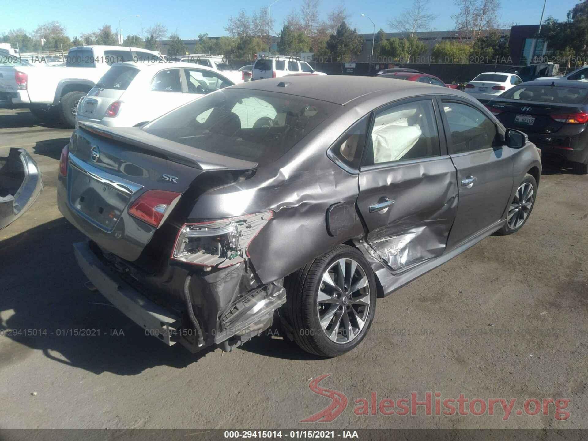 3N1AB7AP2KY370963 2019 NISSAN SENTRA