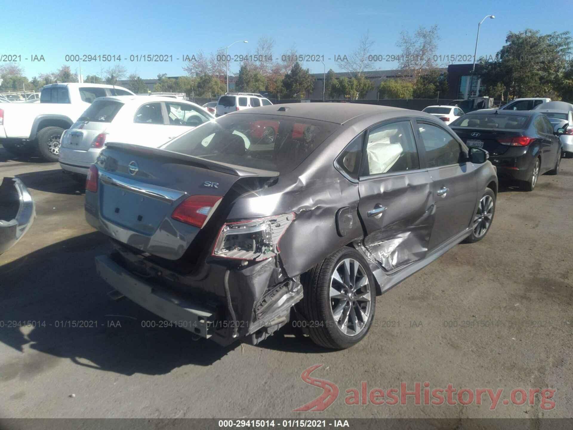 3N1AB7AP2KY370963 2019 NISSAN SENTRA