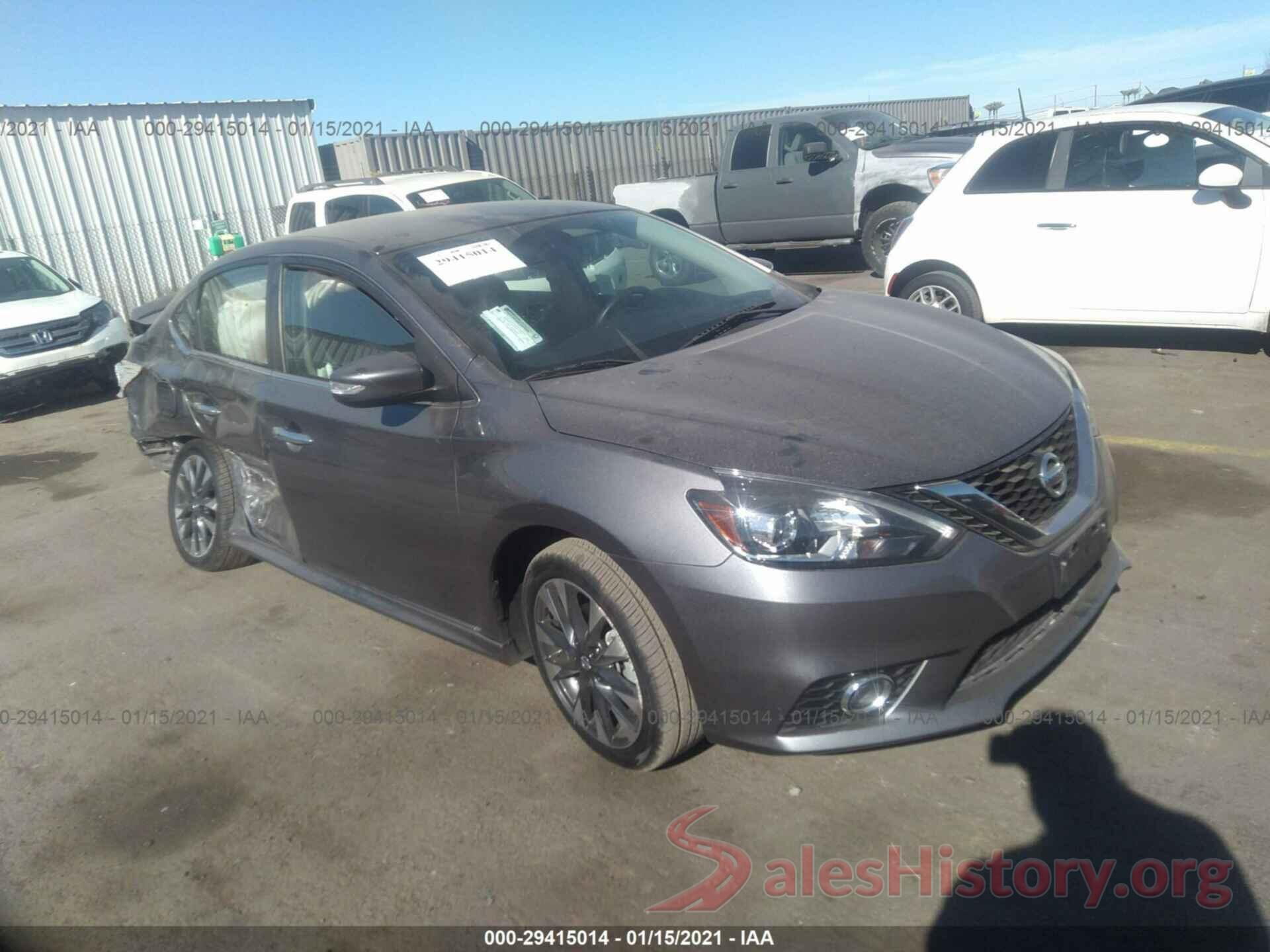 3N1AB7AP2KY370963 2019 NISSAN SENTRA