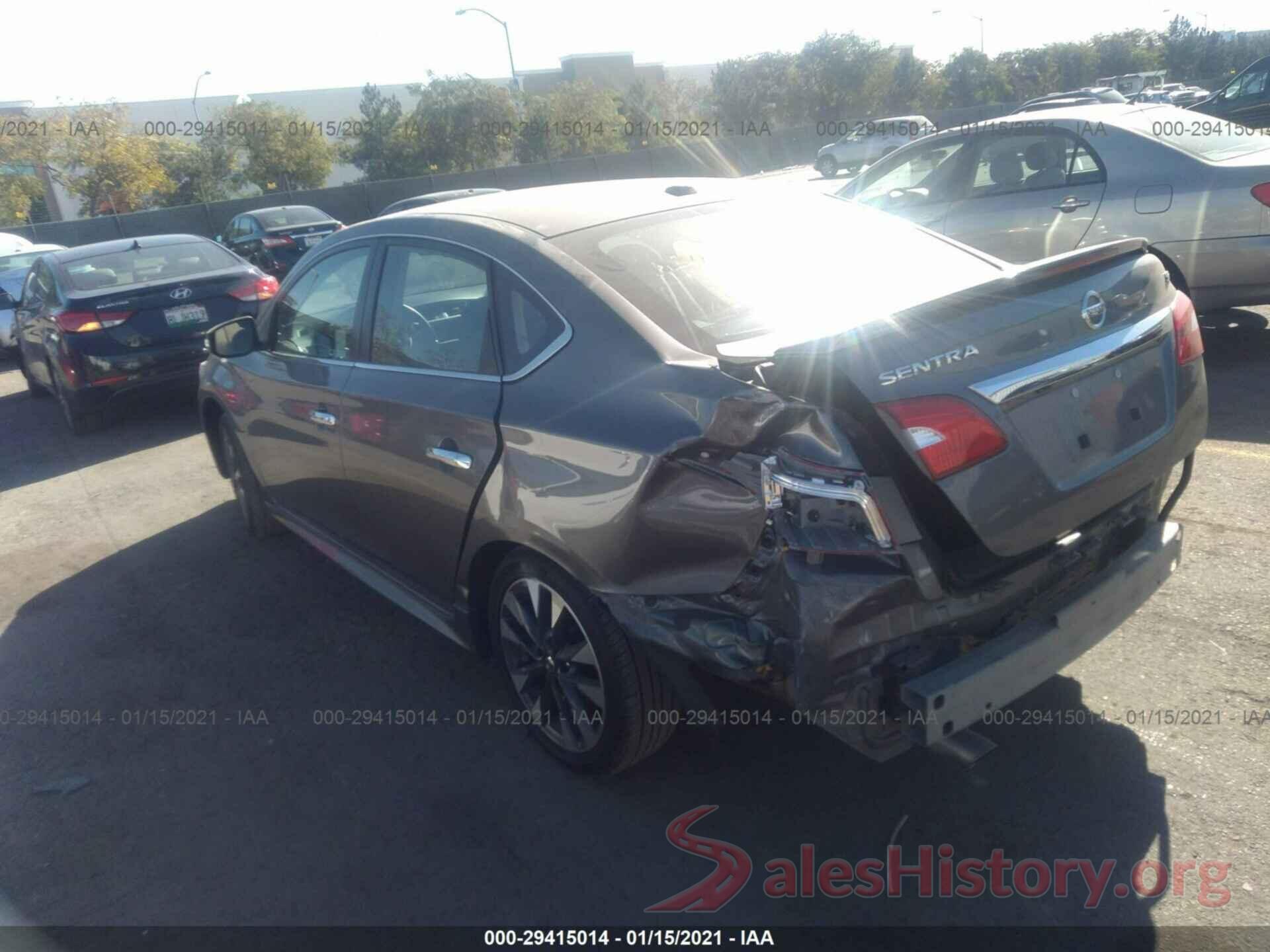 3N1AB7AP2KY370963 2019 NISSAN SENTRA