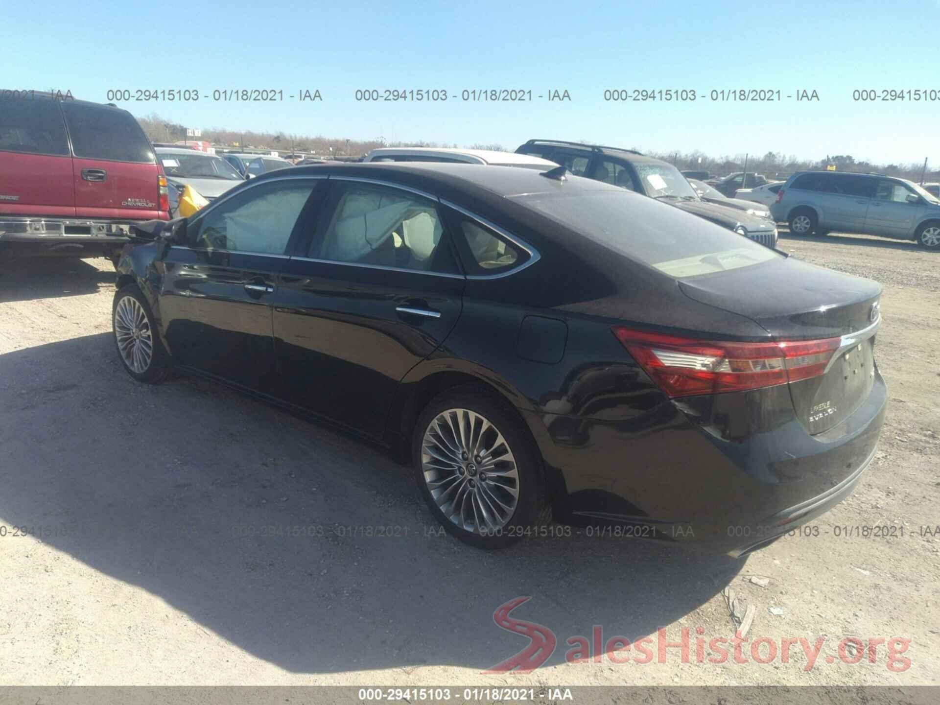 4T1BK1EB8GU210122 2016 TOYOTA AVALON