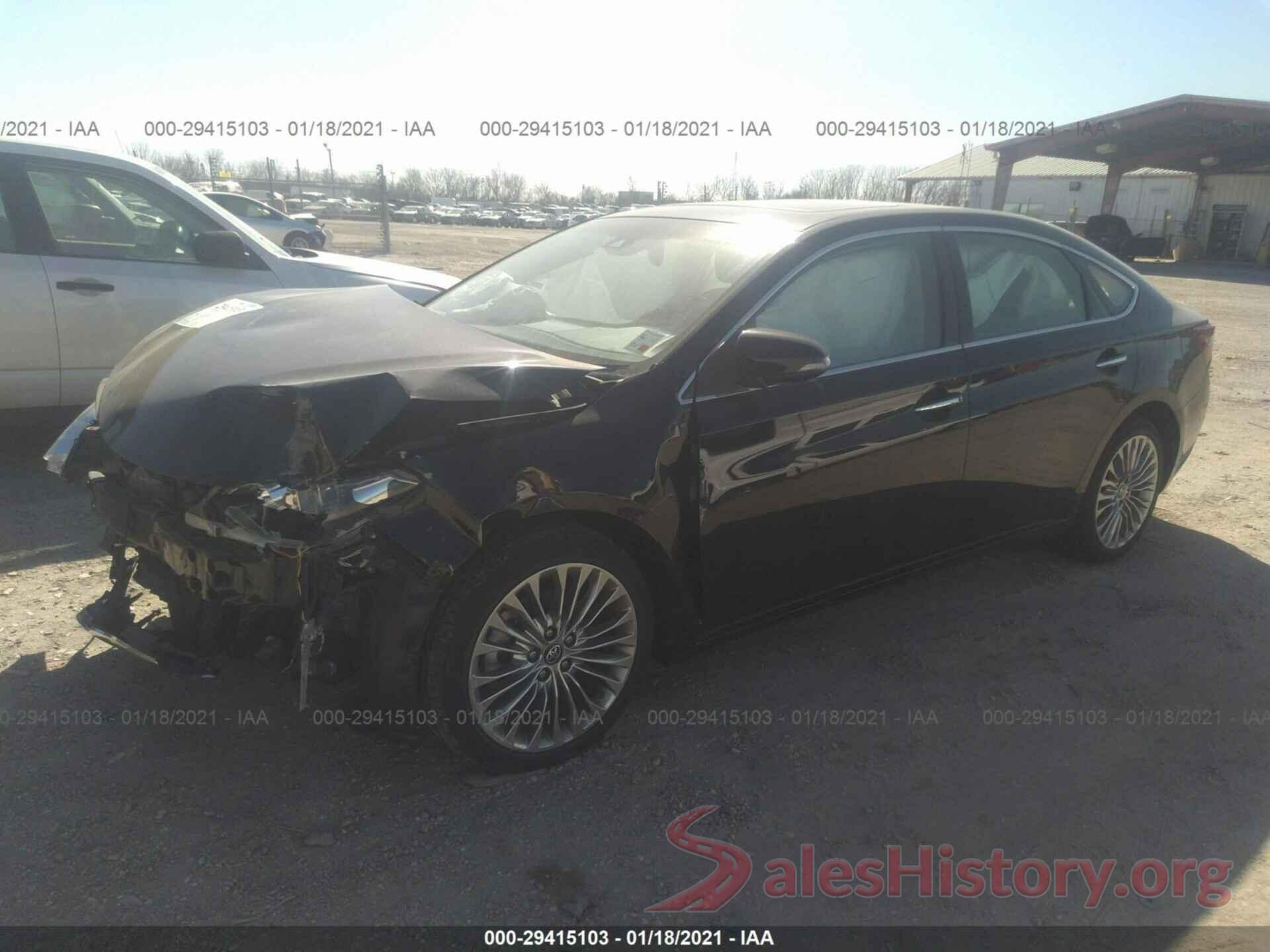 4T1BK1EB8GU210122 2016 TOYOTA AVALON