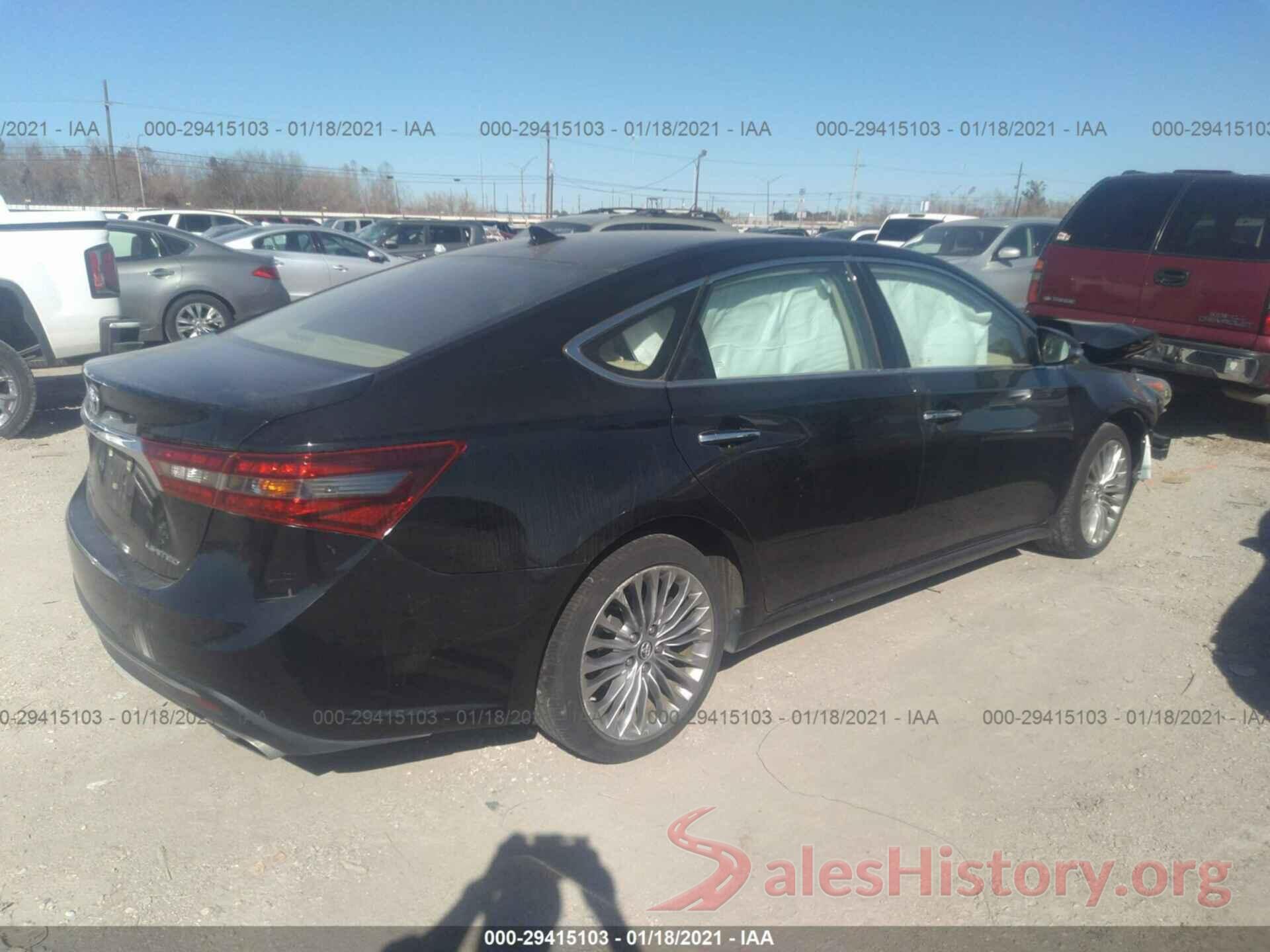 4T1BK1EB8GU210122 2016 TOYOTA AVALON