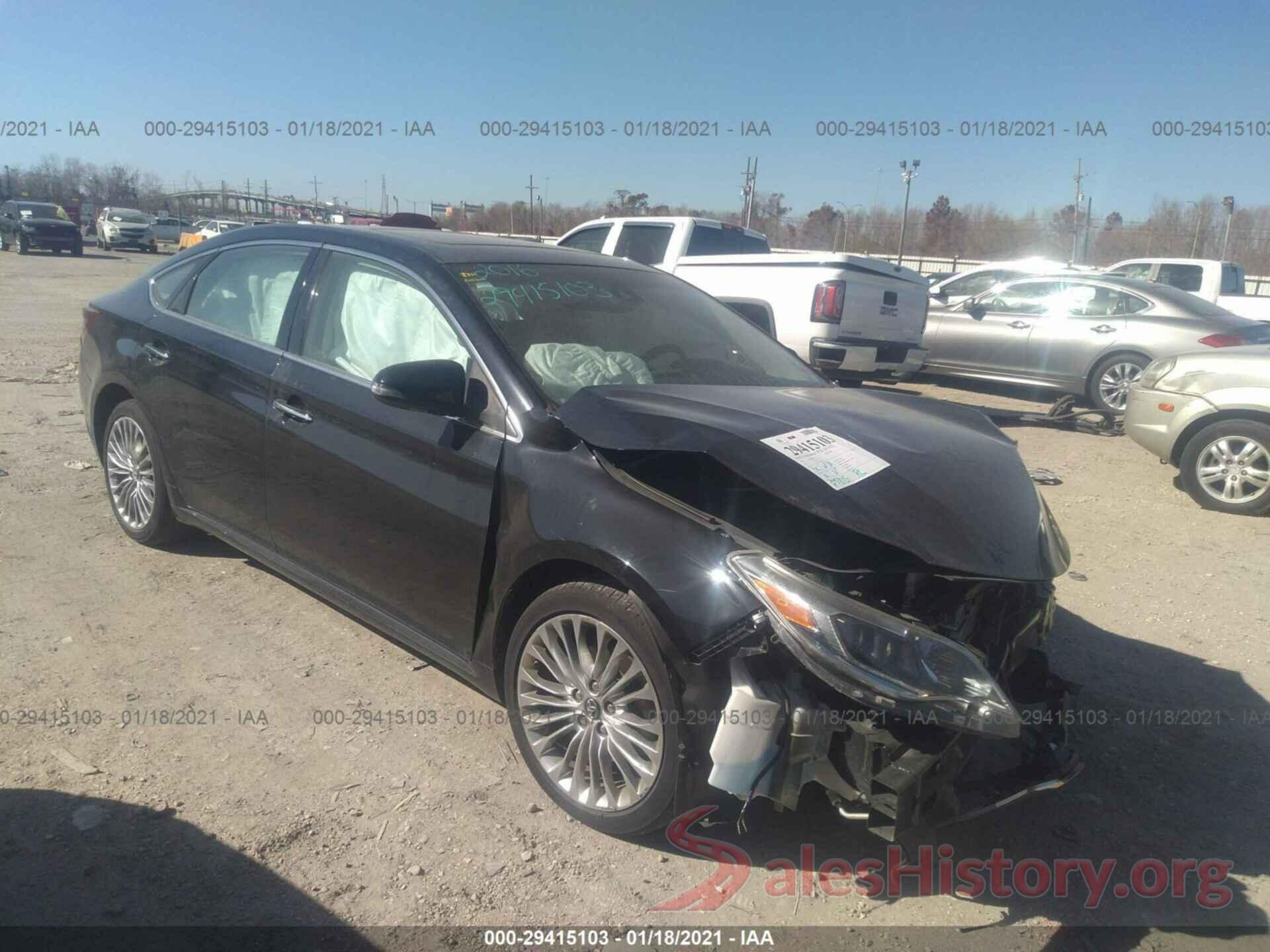 4T1BK1EB8GU210122 2016 TOYOTA AVALON