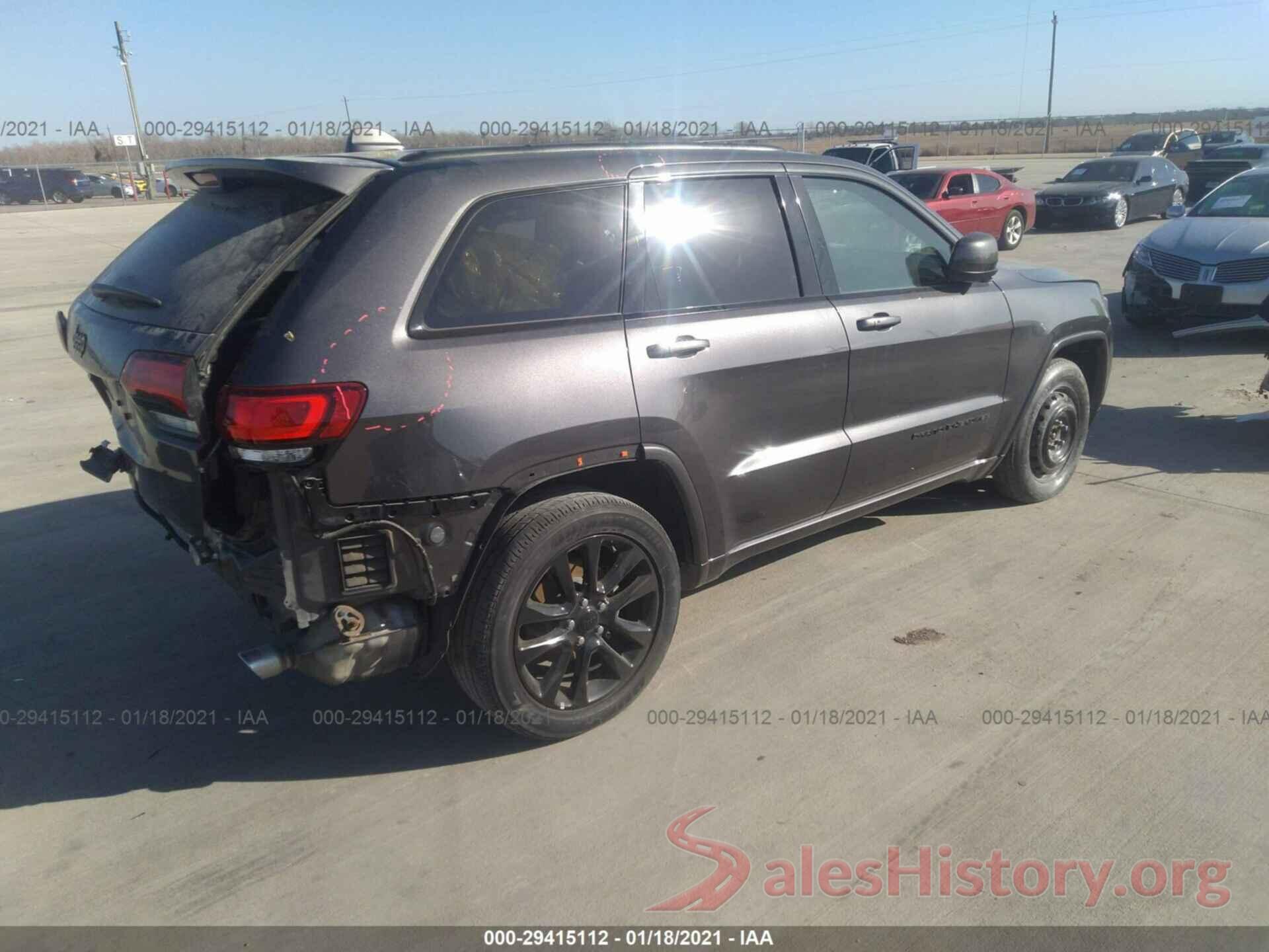 1C4RJEAG5JC429907 2018 JEEP GRAND CHEROKEE