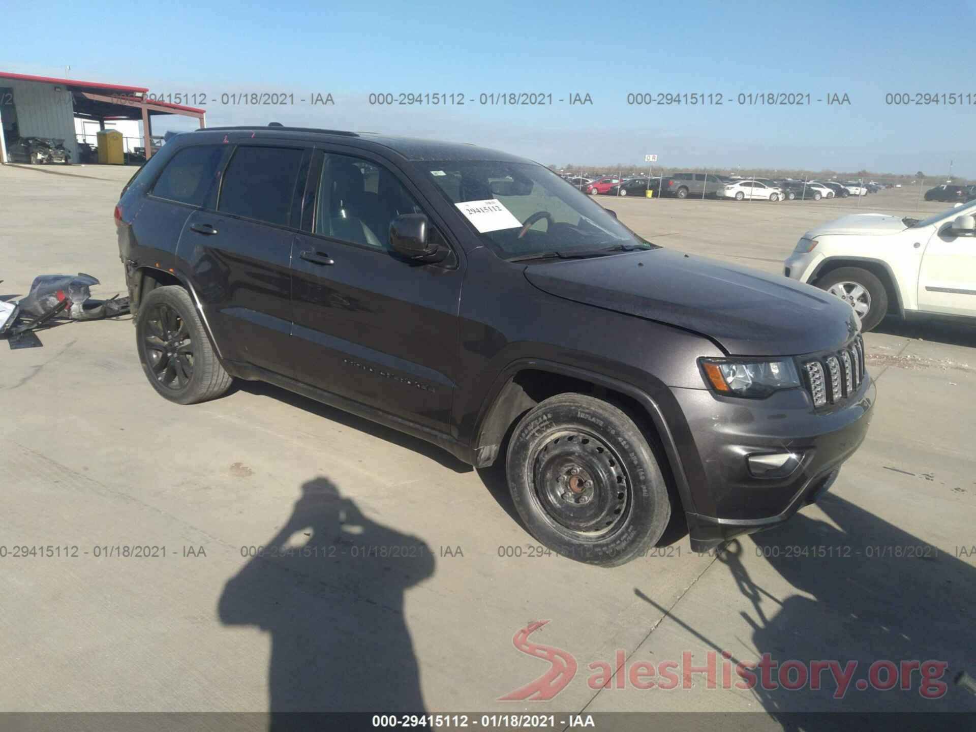 1C4RJEAG5JC429907 2018 JEEP GRAND CHEROKEE