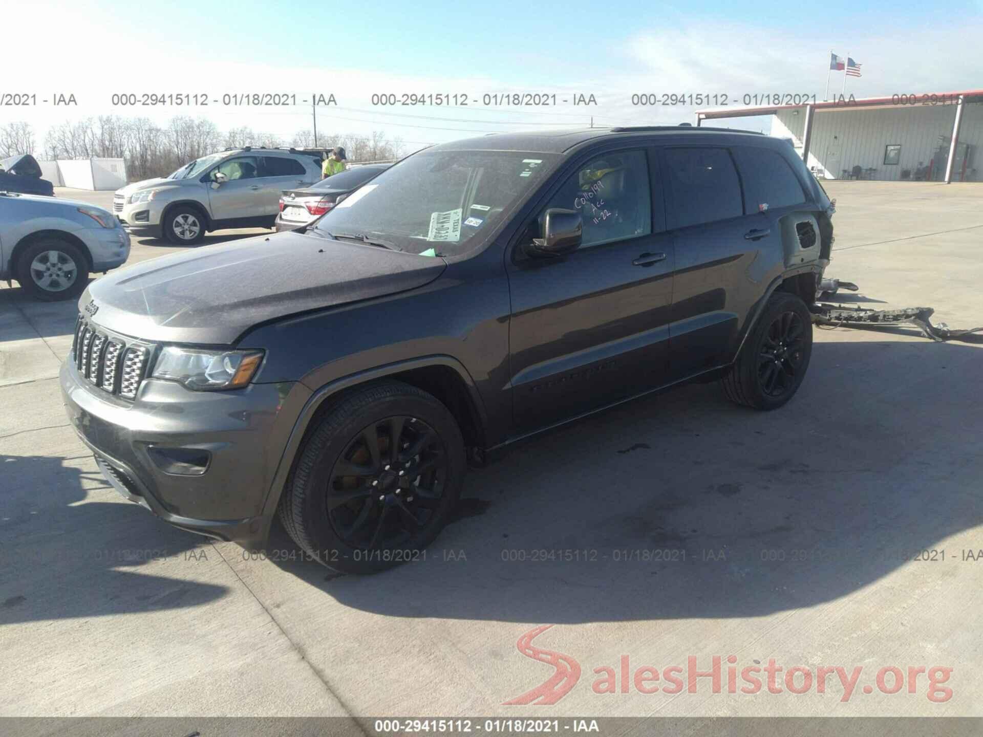 1C4RJEAG5JC429907 2018 JEEP GRAND CHEROKEE