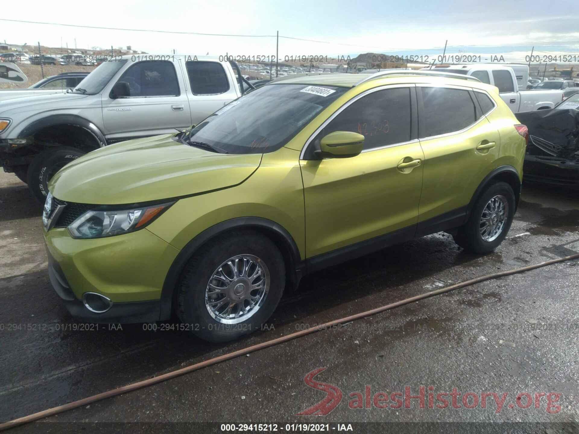 JN1BJ1CR0HW107728 2017 NISSAN ROGUE SPORT