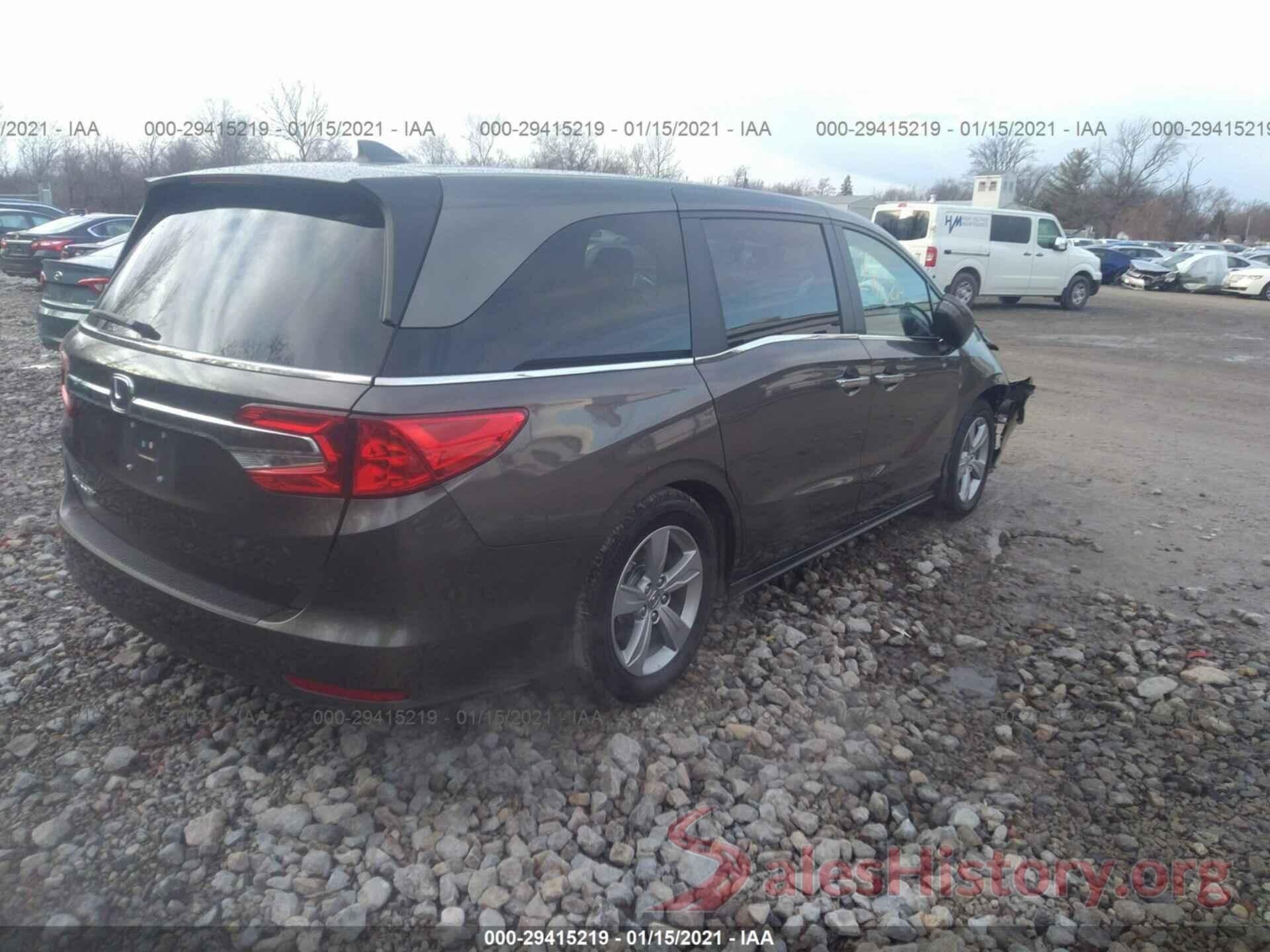 5FNRL6H7XKB128849 2019 HONDA ODYSSEY