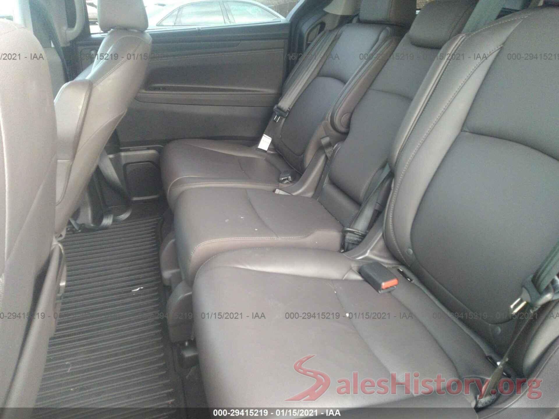 5FNRL6H7XKB128849 2019 HONDA ODYSSEY