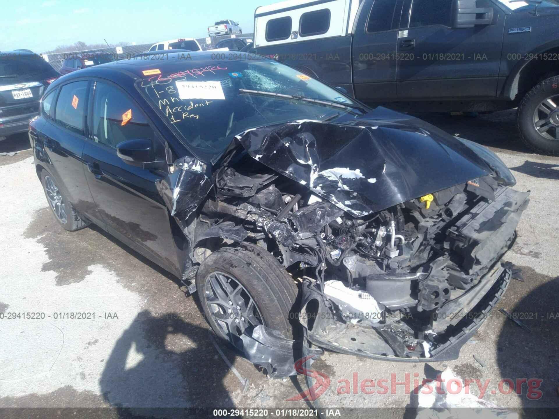 1FADP3M21HL244265 2017 FORD FOCUS