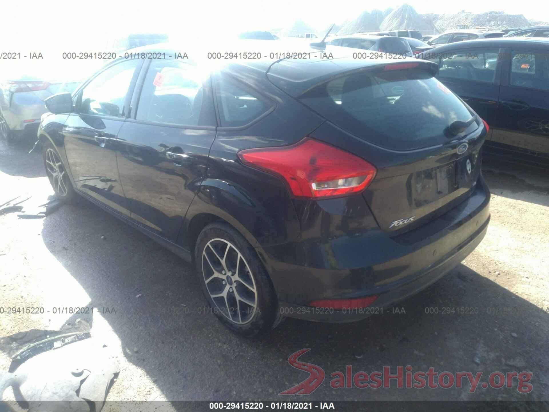 1FADP3M21HL244265 2017 FORD FOCUS