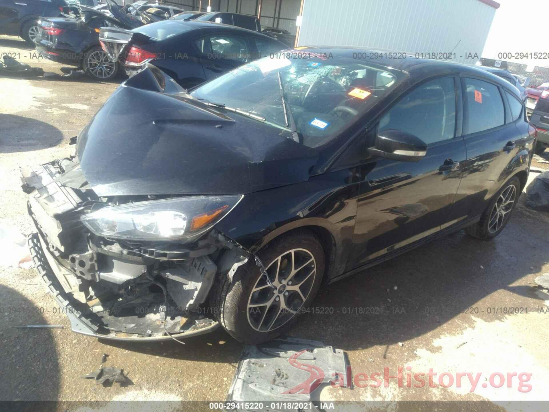 1FADP3M21HL244265 2017 FORD FOCUS