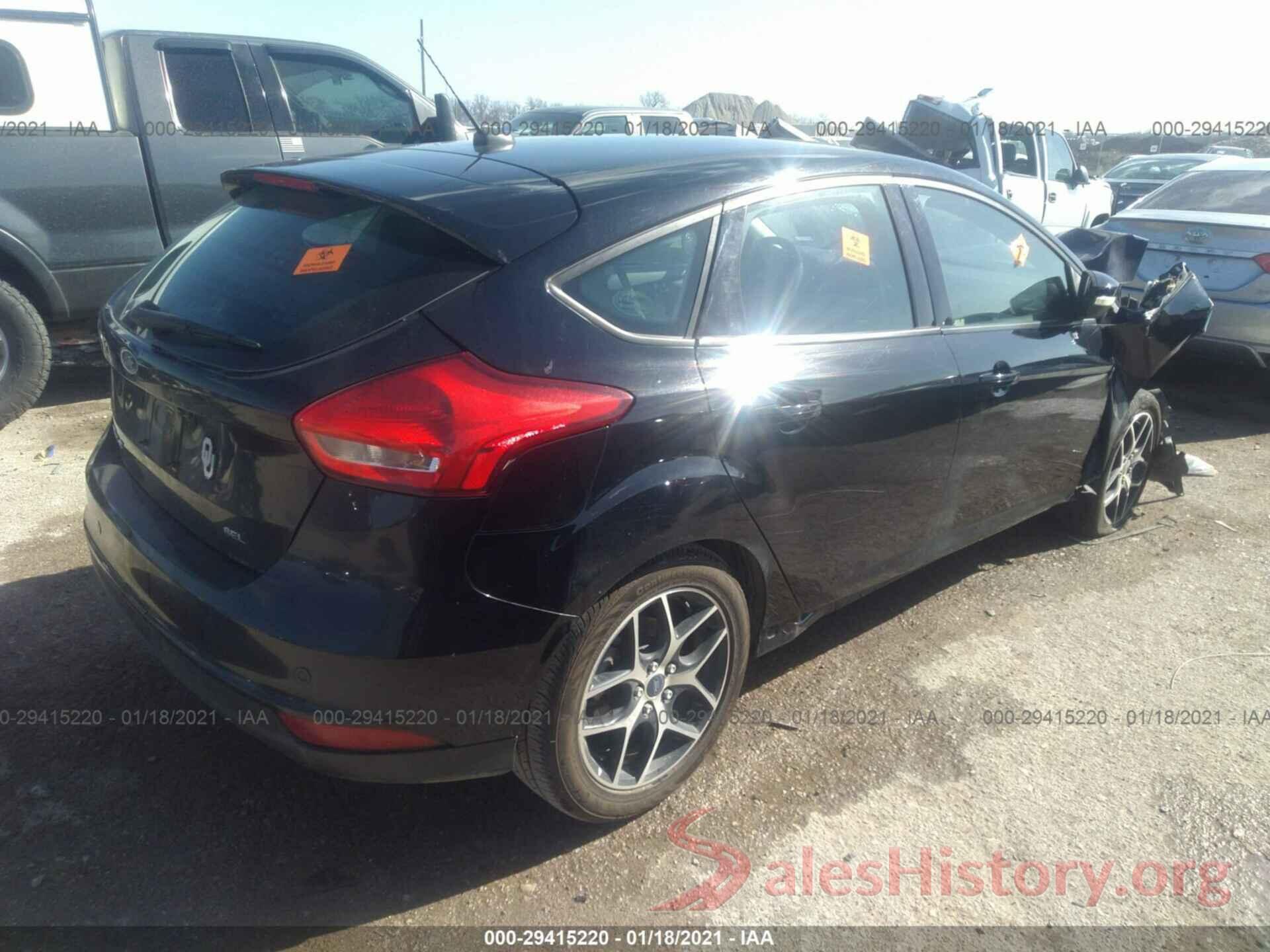 1FADP3M21HL244265 2017 FORD FOCUS