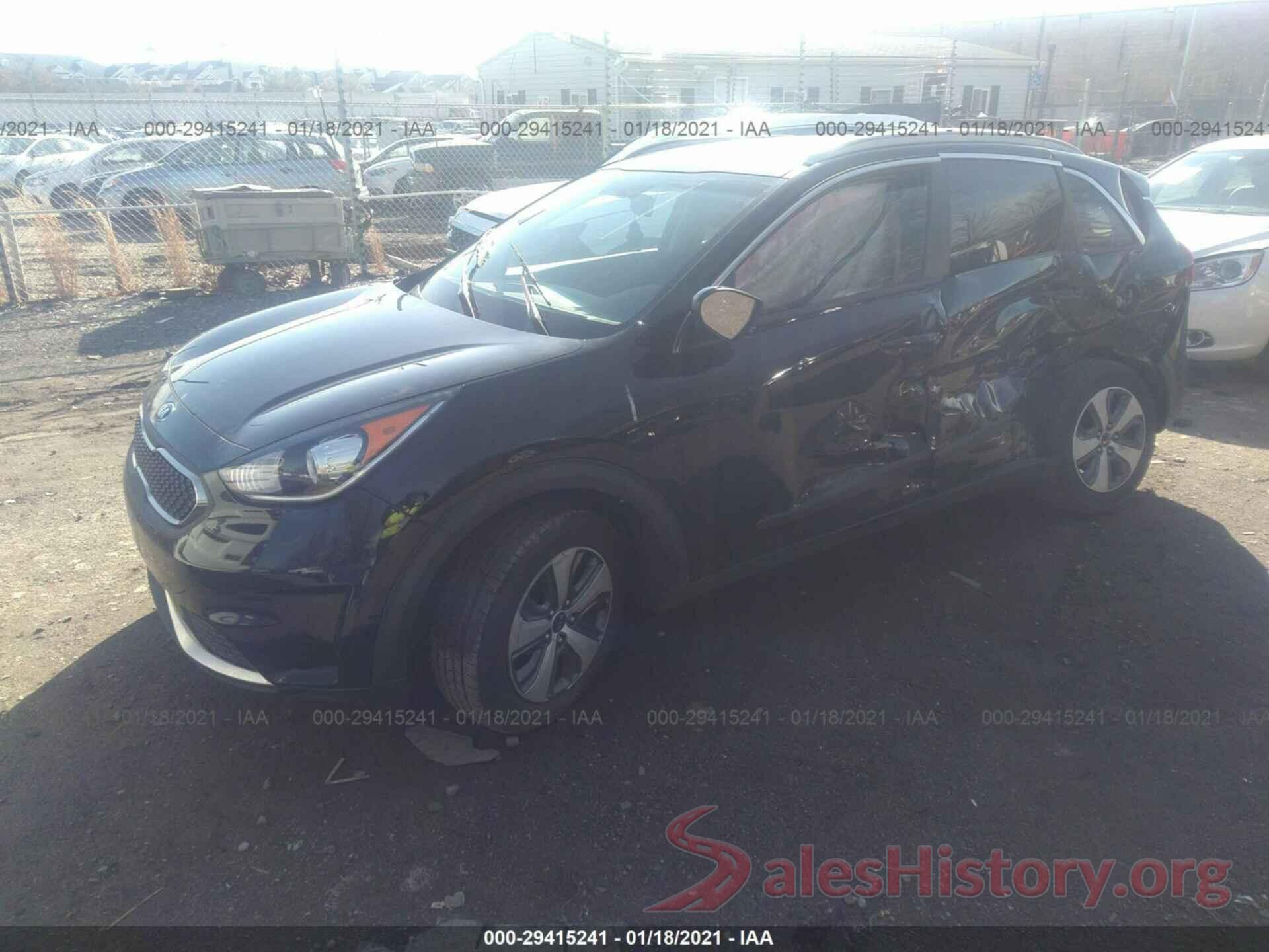 KNDCB3LC9K5331132 2019 KIA NIRO