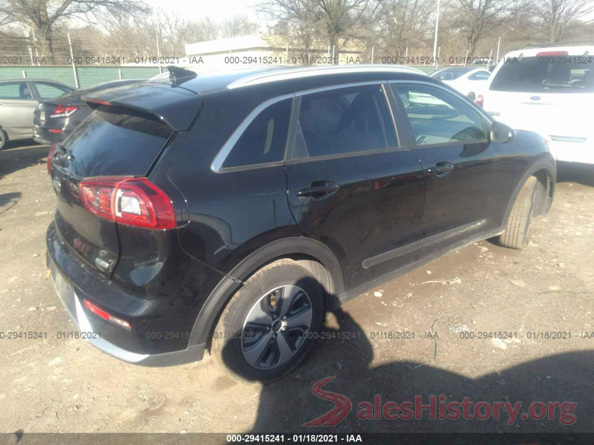 KNDCB3LC9K5331132 2019 KIA NIRO