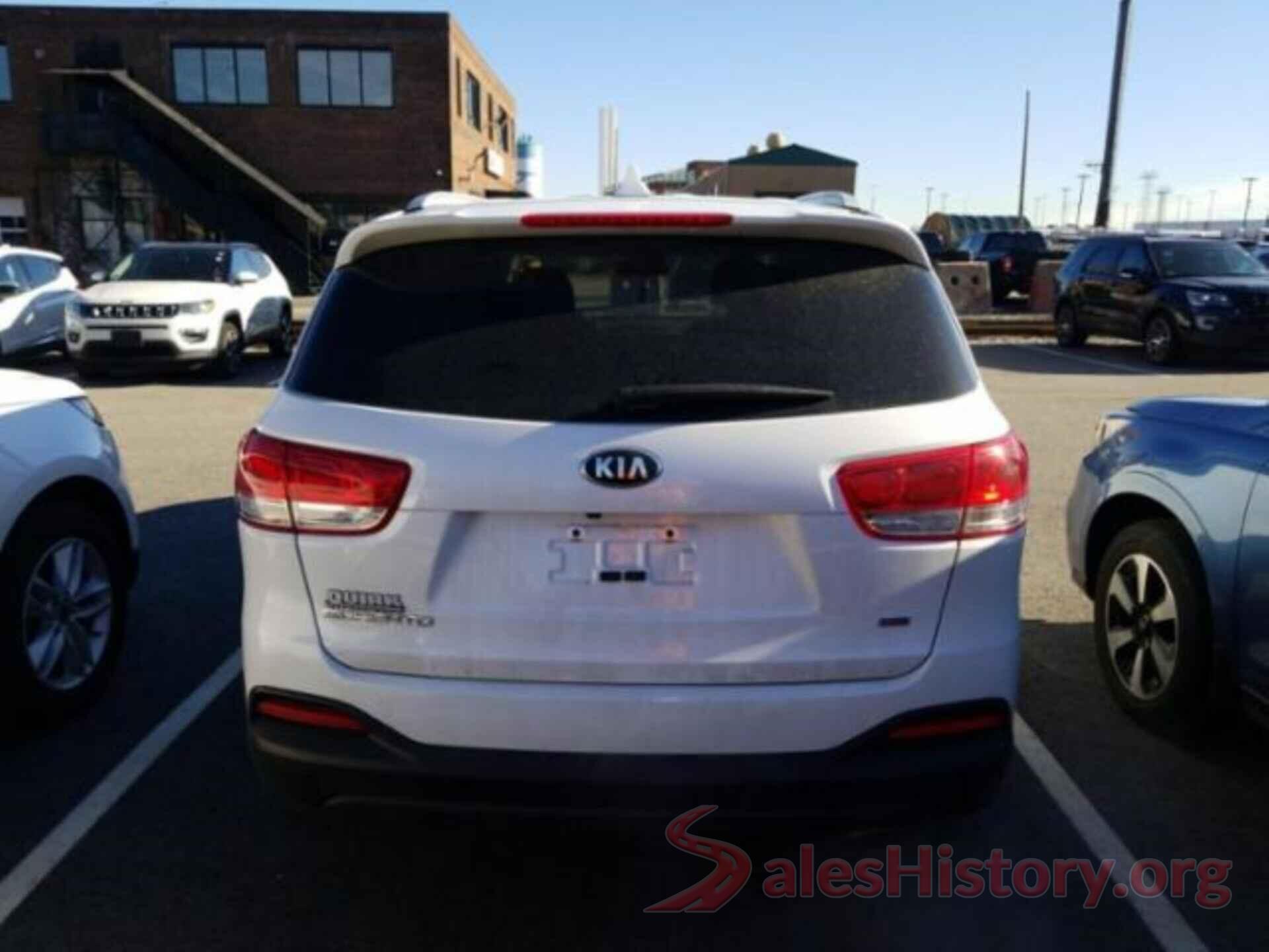 5XYPGDA32JG378813 2018 KIA SORENTO