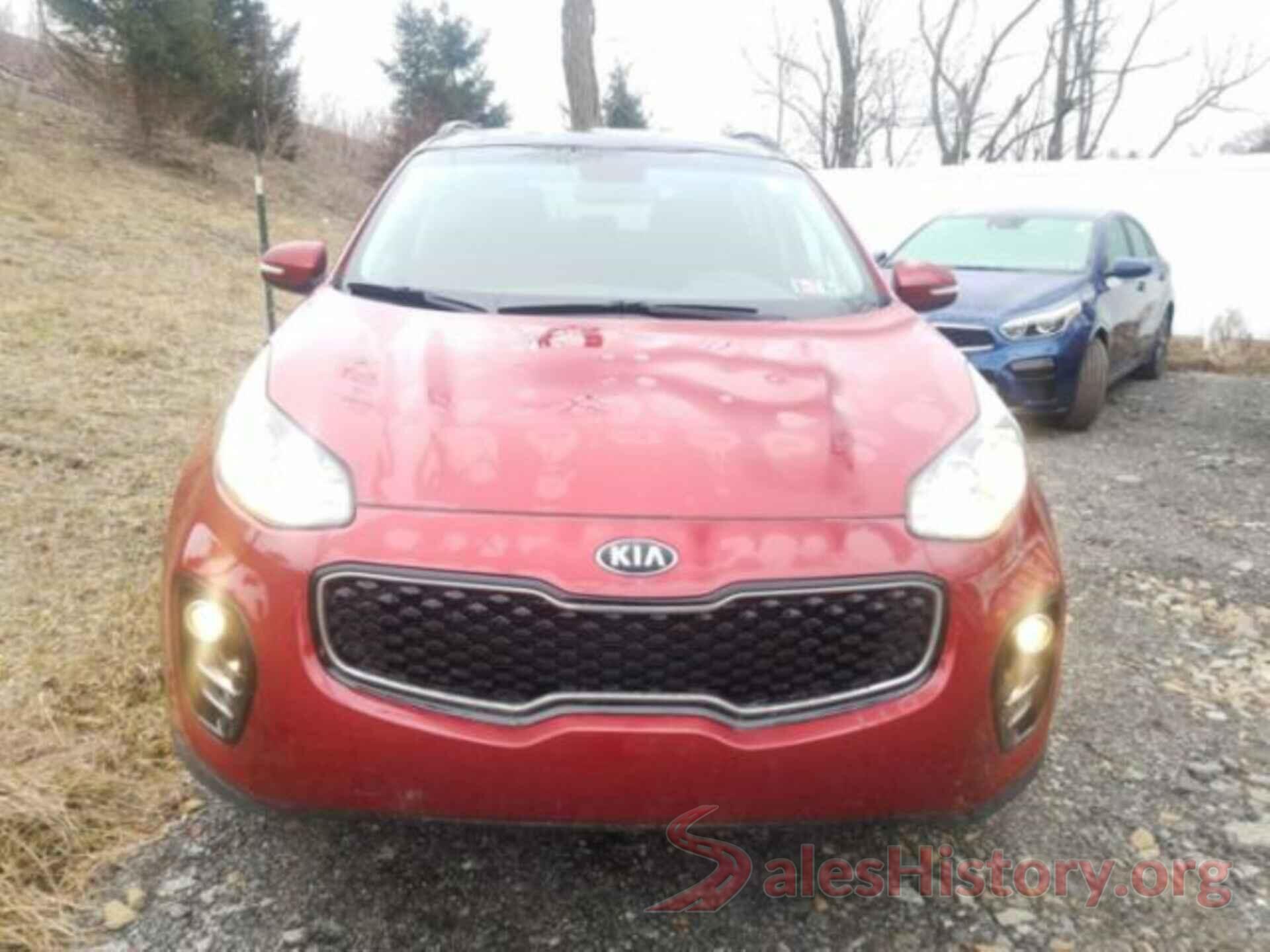 KNDPNCAC4J7413364 2018 KIA SPORTAGE