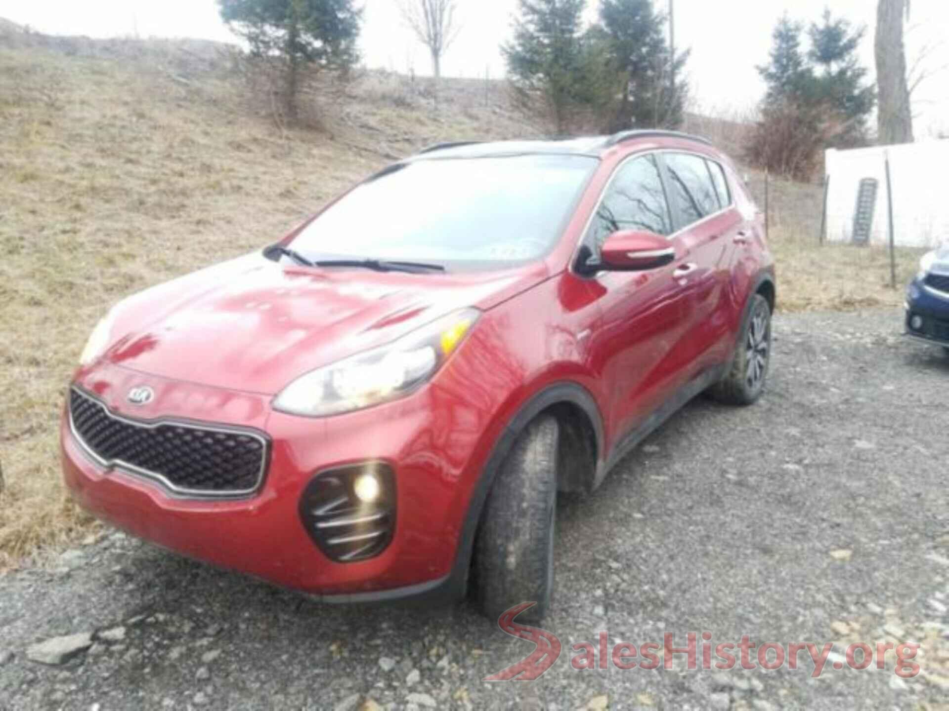 KNDPNCAC4J7413364 2018 KIA SPORTAGE