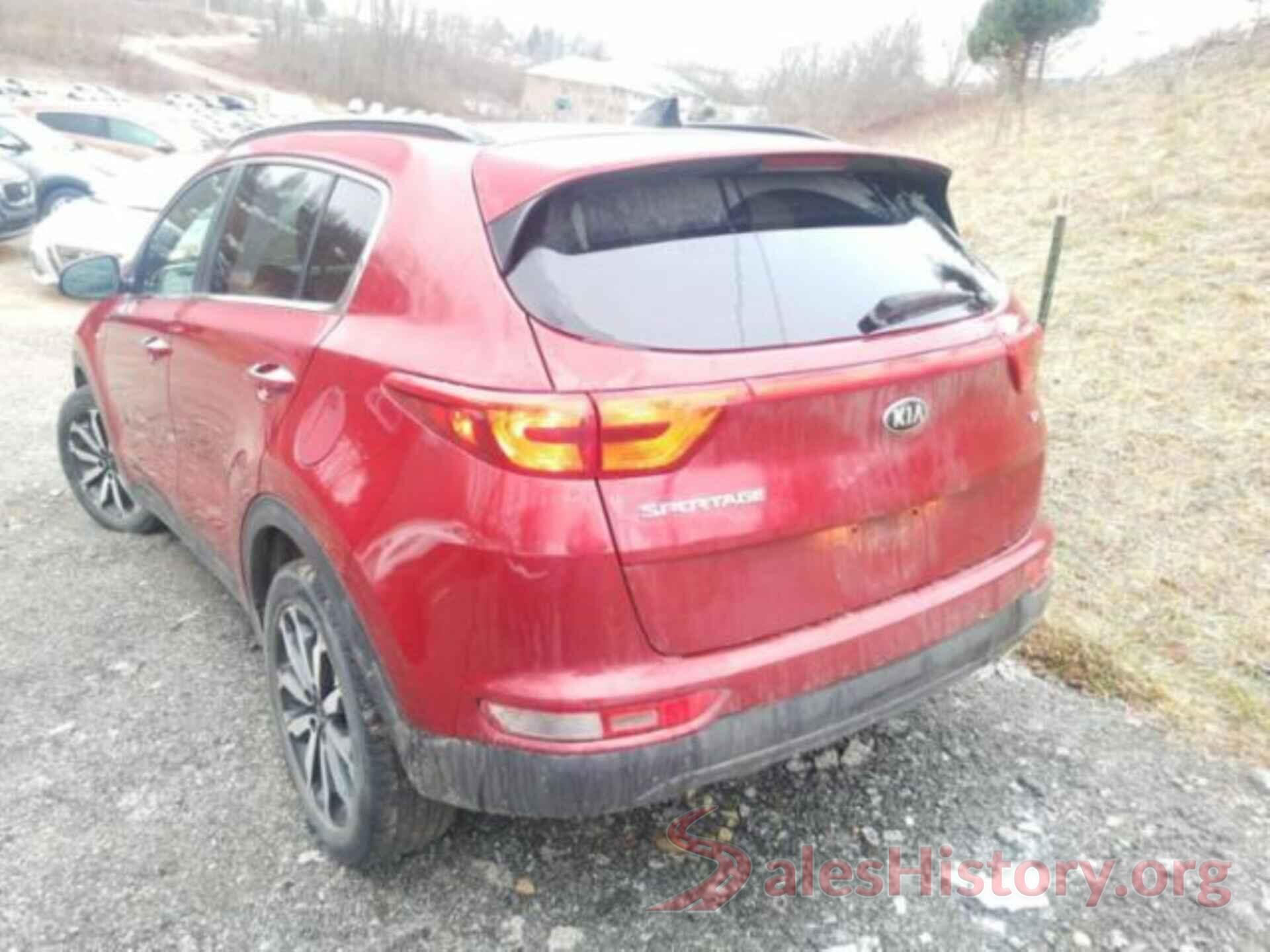 KNDPNCAC4J7413364 2018 KIA SPORTAGE