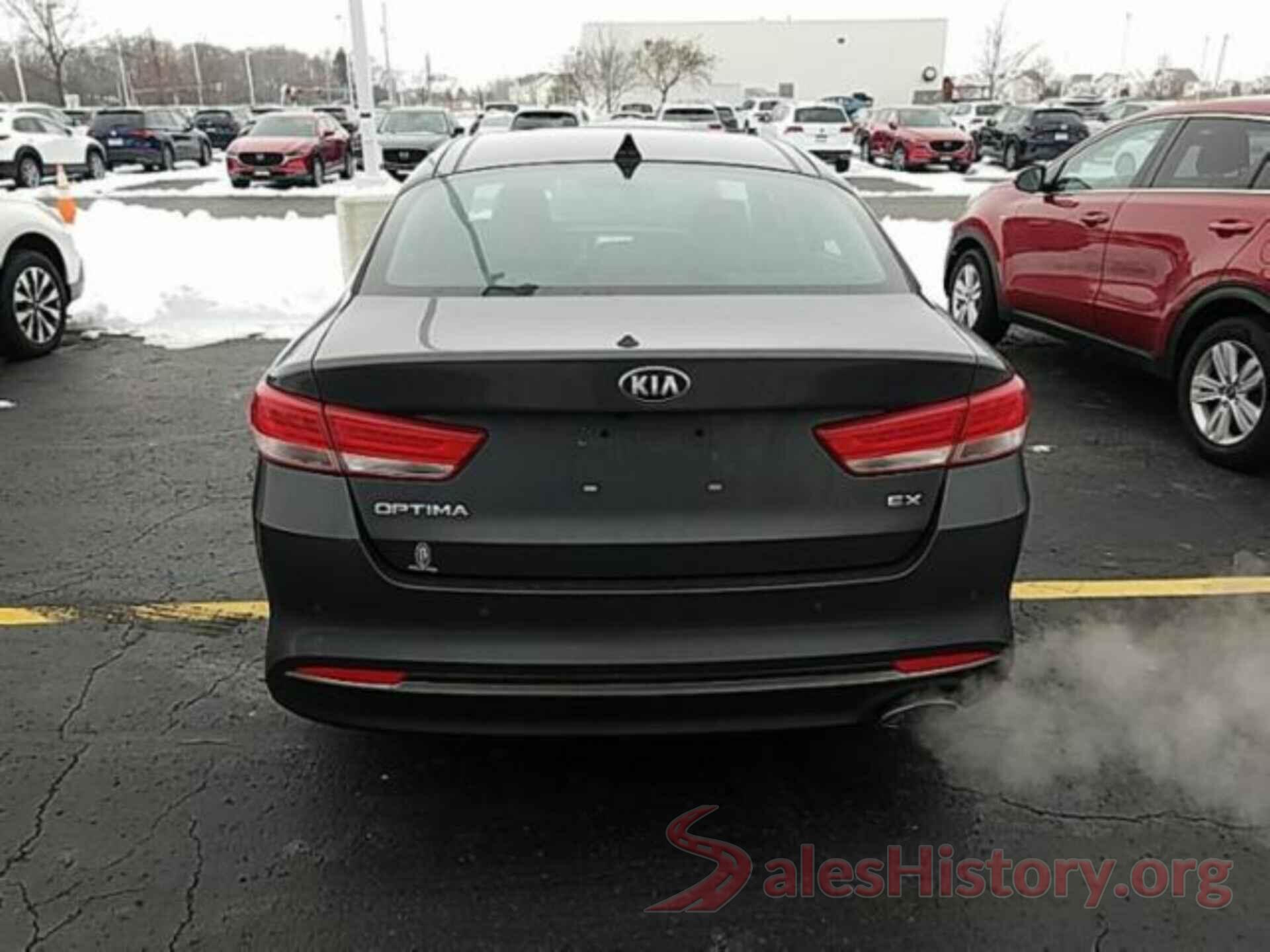 5XXGU4L3XJG215949 2018 KIA OPTIMA