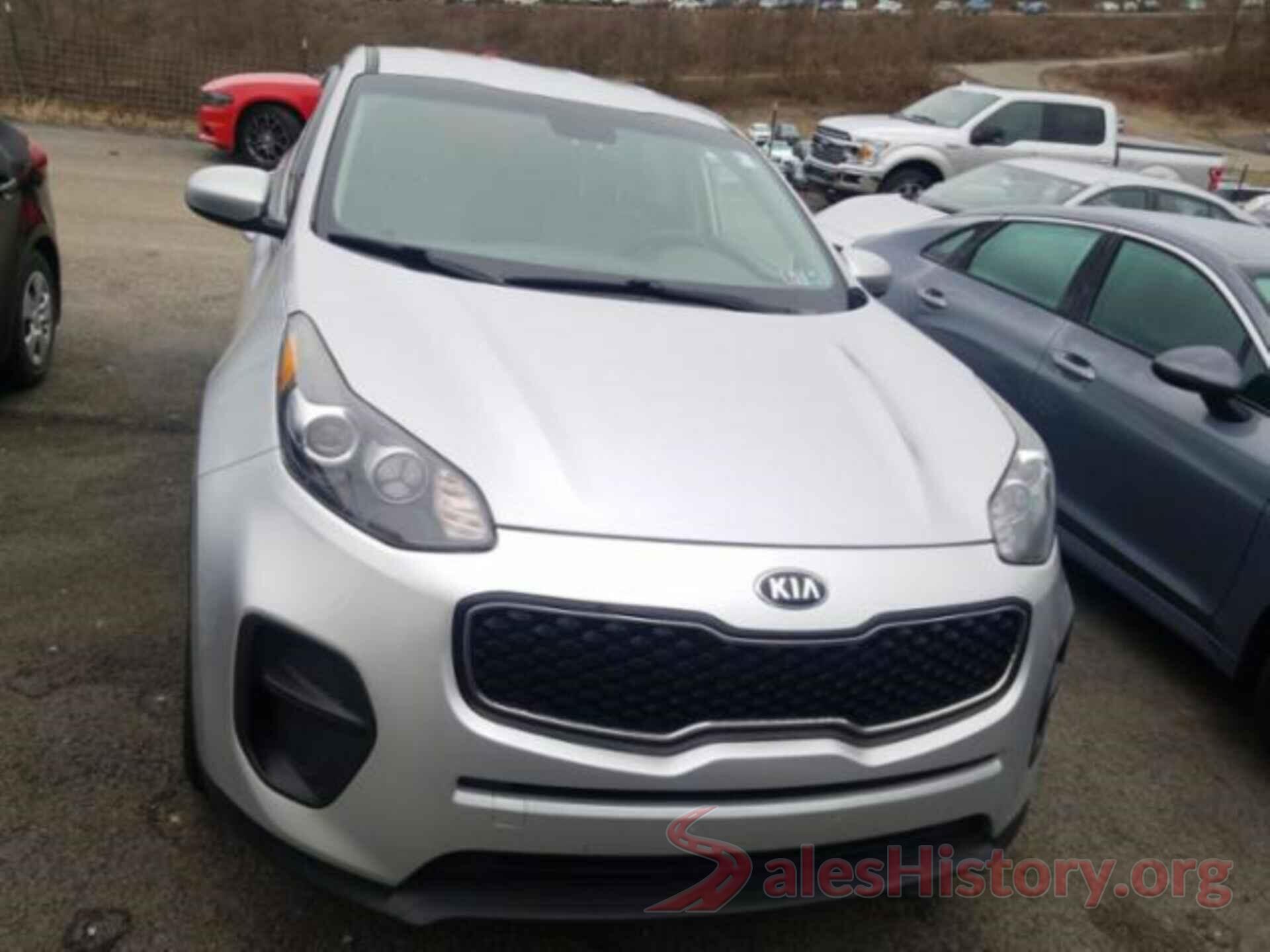 KNDPM3AC7J7449472 2018 KIA SPORTAGE