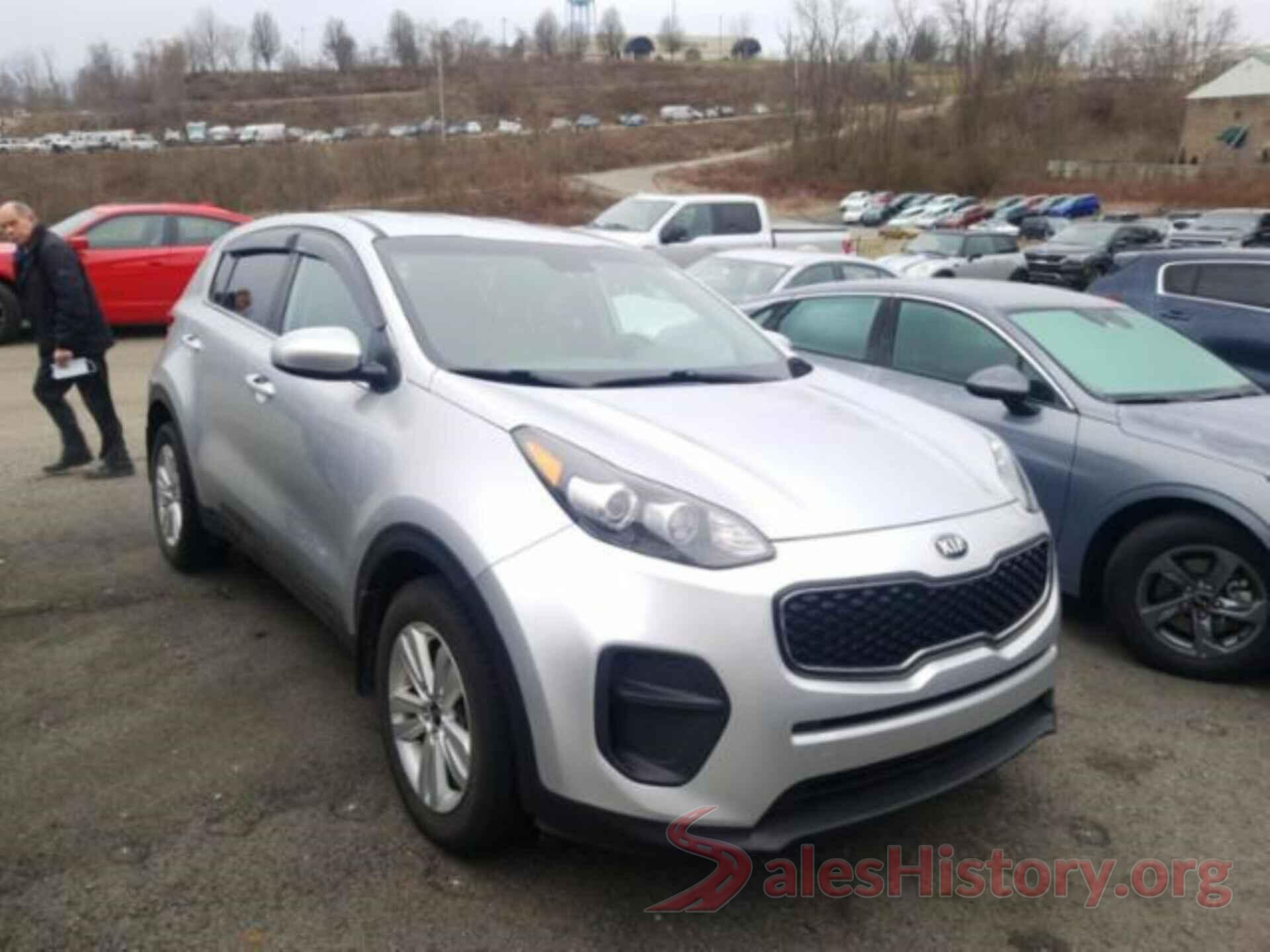 KNDPM3AC7J7449472 2018 KIA SPORTAGE