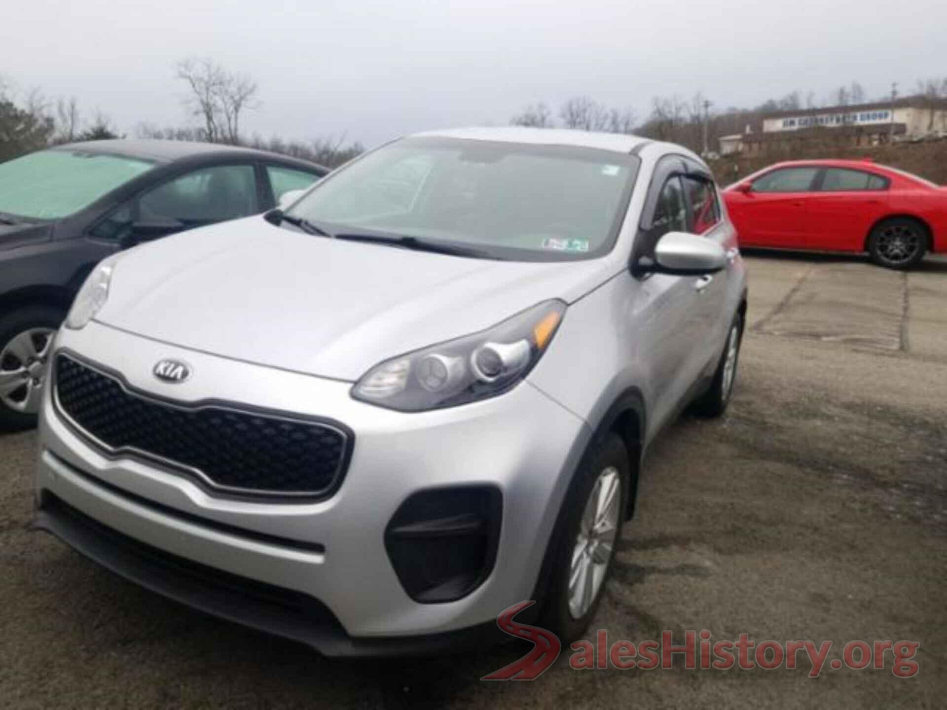 KNDPM3AC7J7449472 2018 KIA SPORTAGE