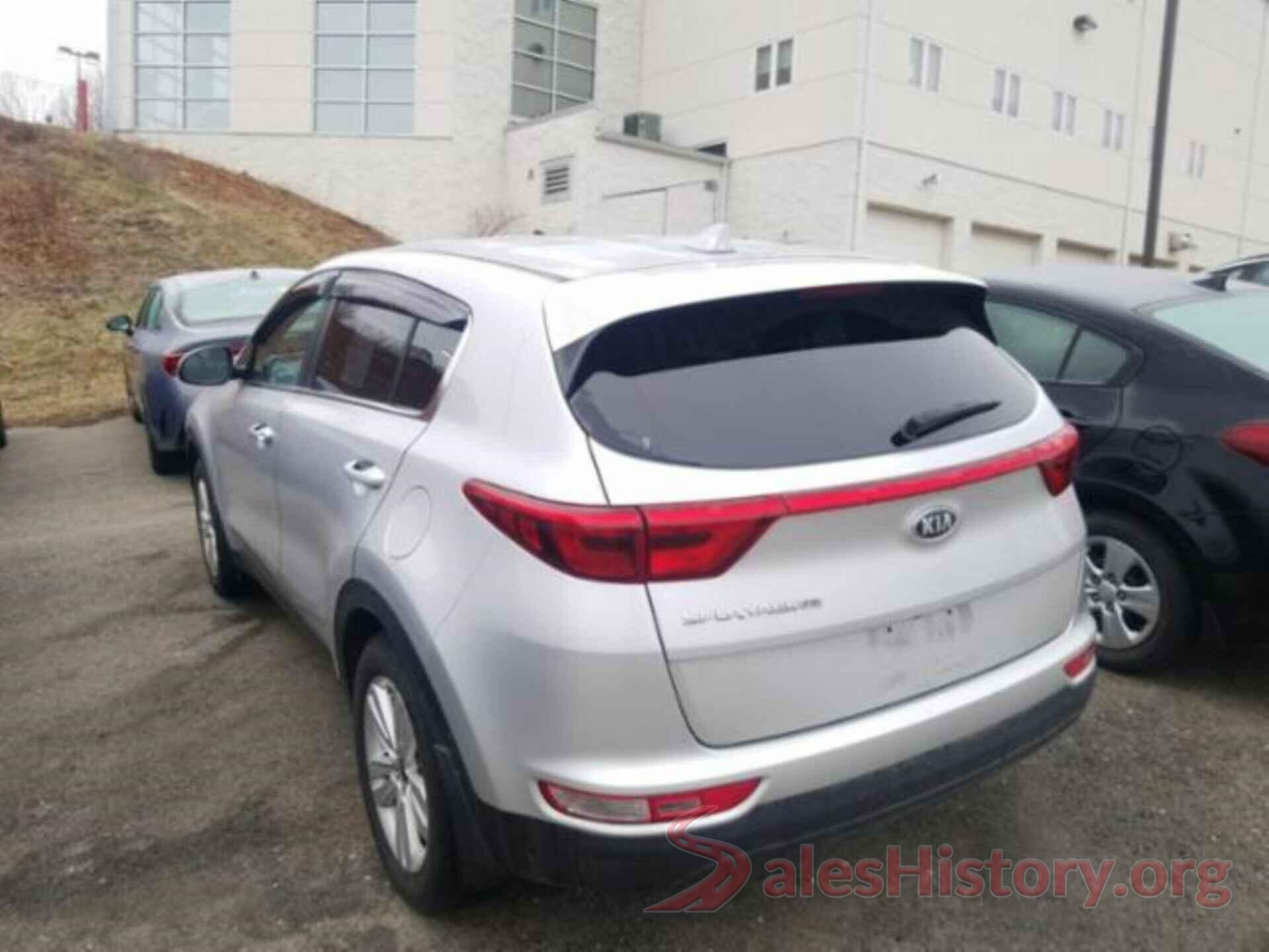 KNDPM3AC7J7449472 2018 KIA SPORTAGE