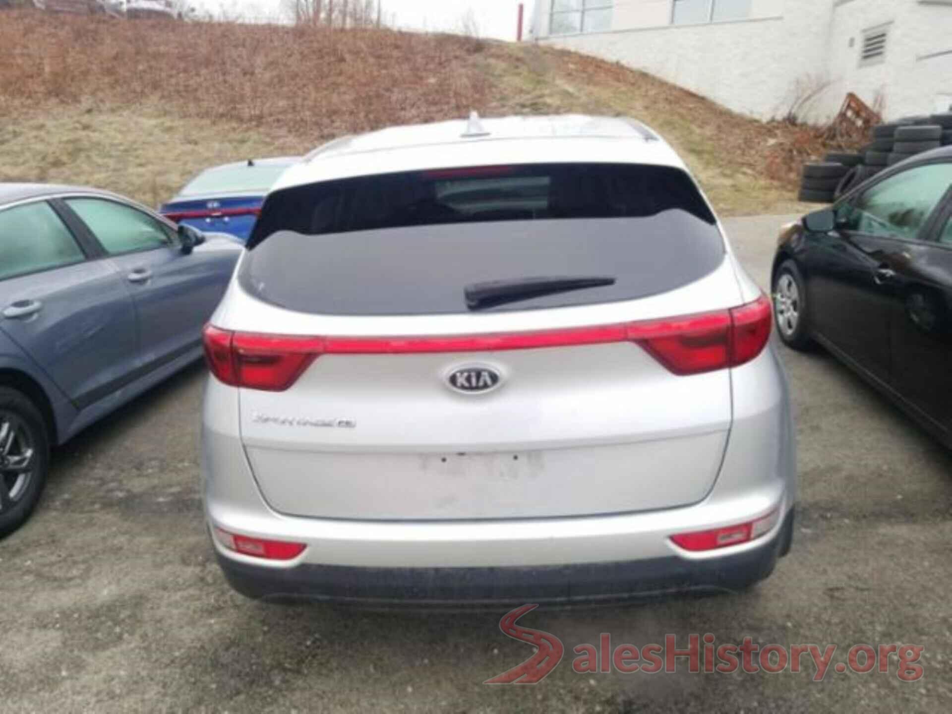 KNDPM3AC7J7449472 2018 KIA SPORTAGE