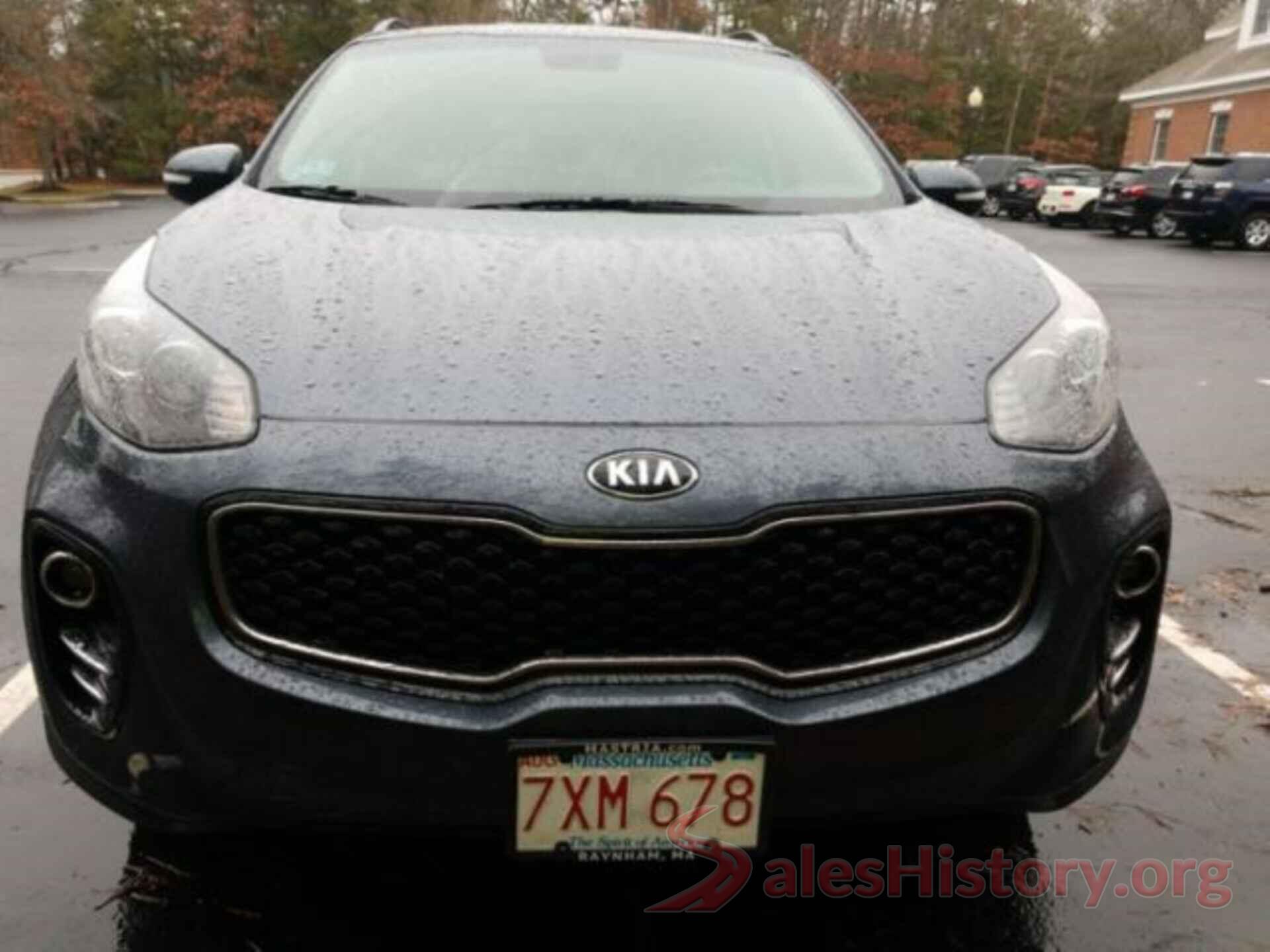 KNDPNCAC6J7354270 2018 KIA SPORTAGE