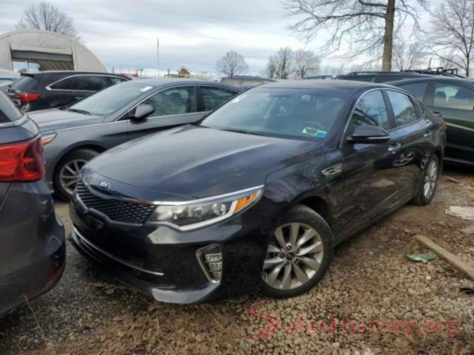 5XXGT4L38JG227326 2018 KIA OPTIMA